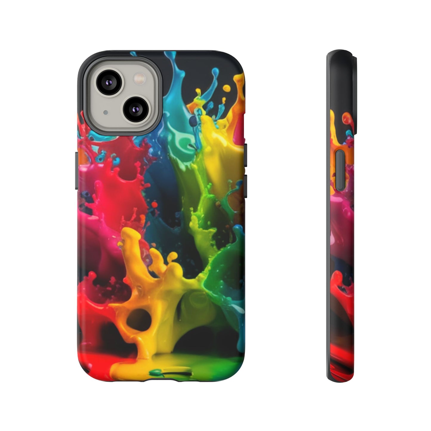 Vibrant Splash iPhone Case - Color Burst iPhone Case