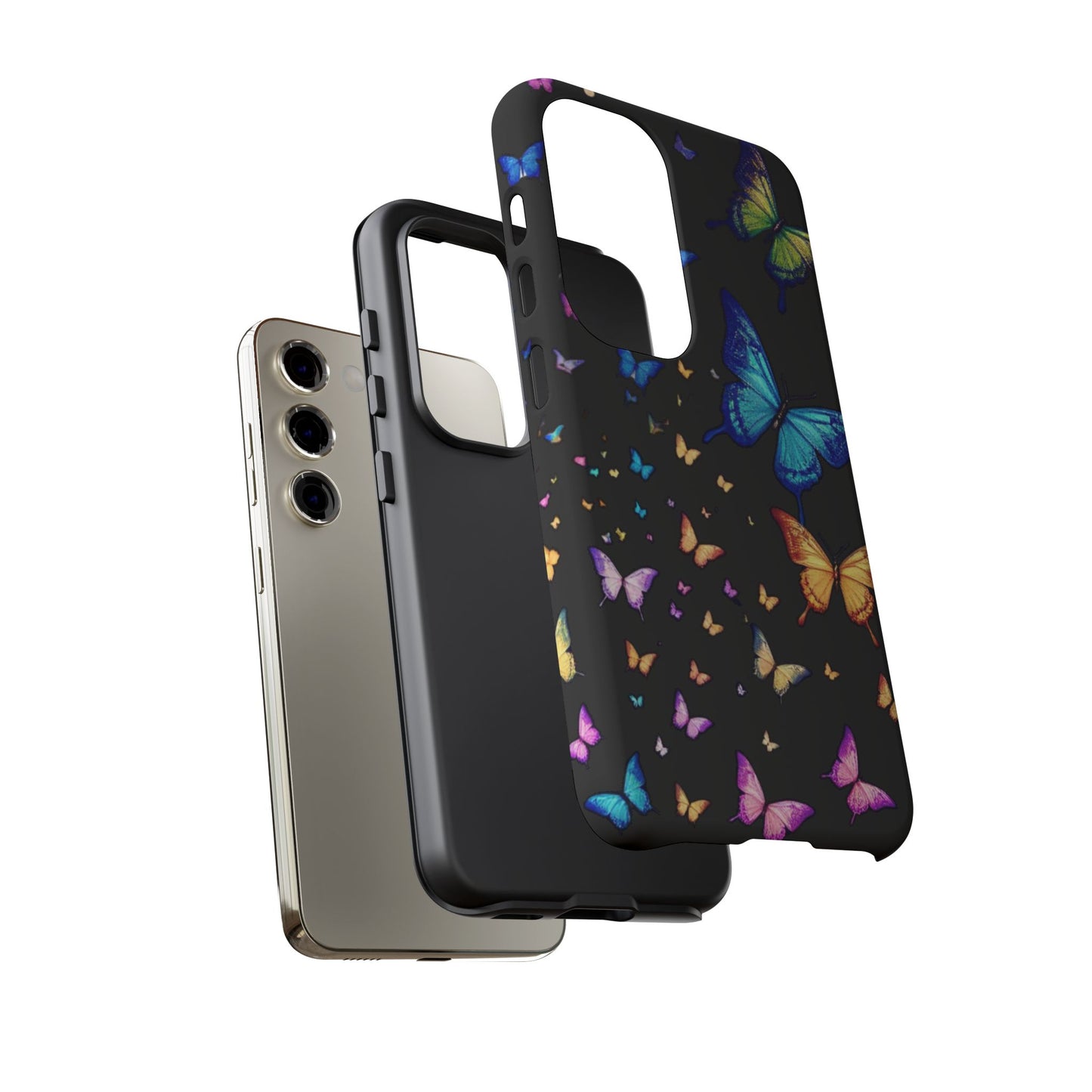 Samsung Galaxy Tough Case with Butterflies