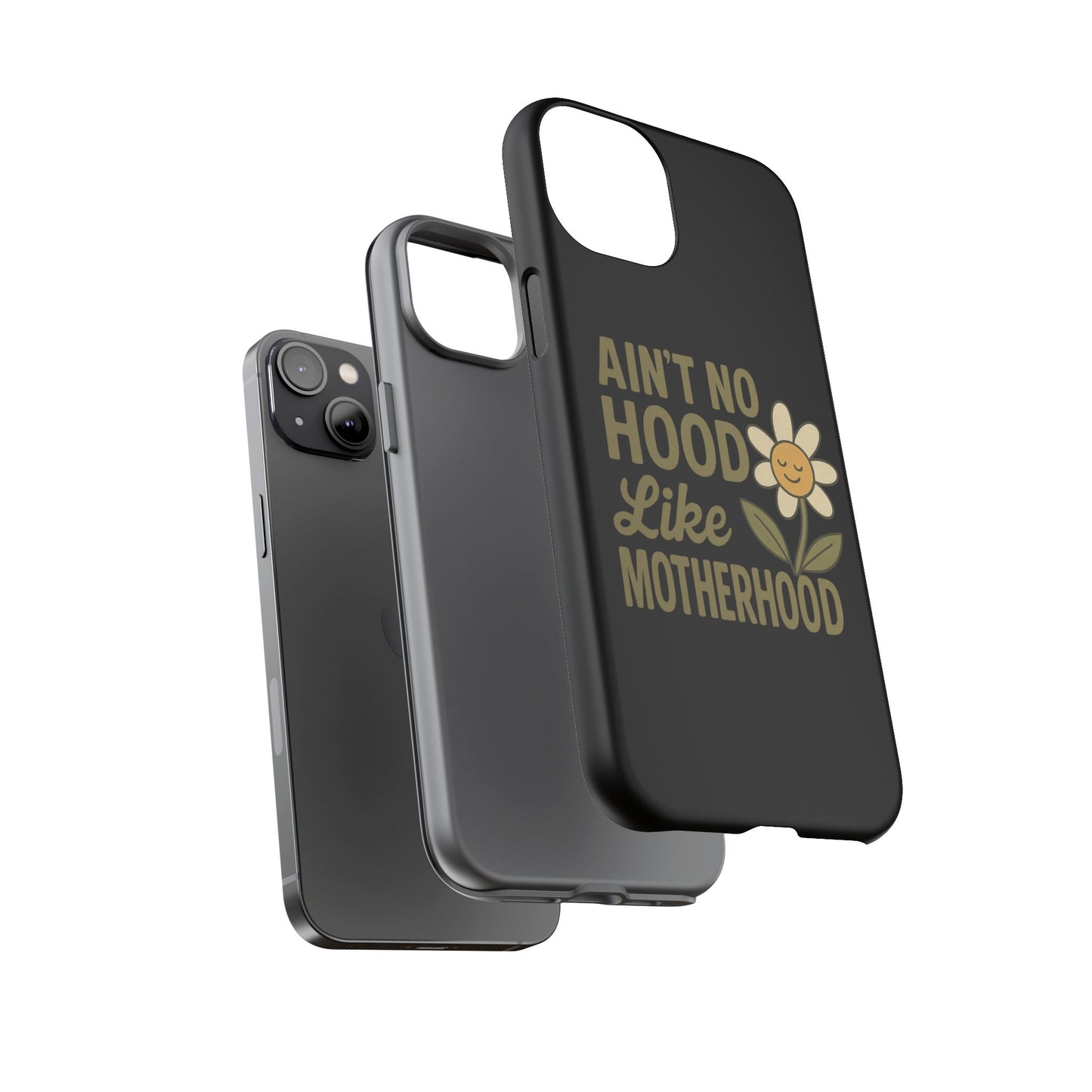 iPhone Case - Ain't No Hood Like Motherhood Mother's Day Phone Case iPhone Case for Mom