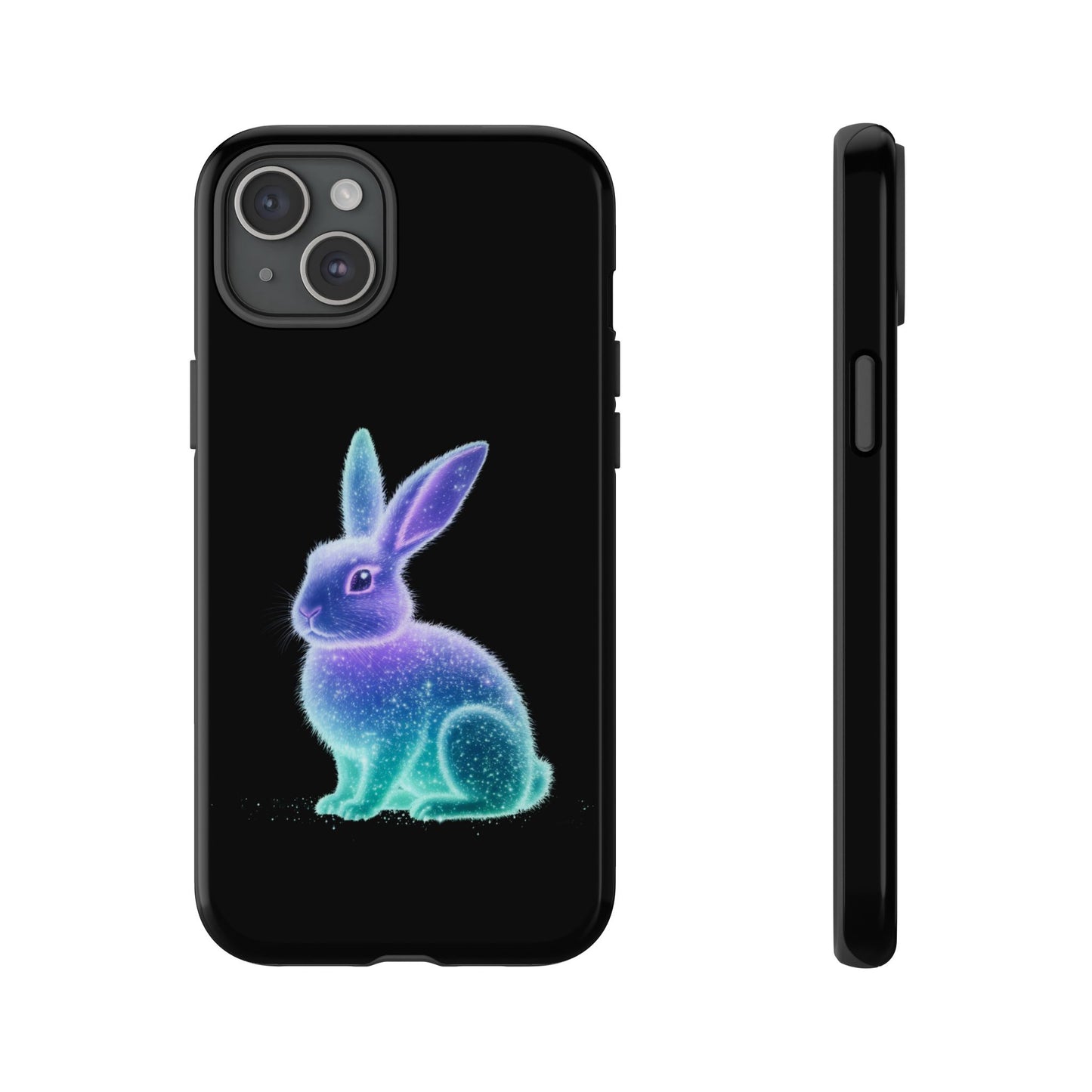 iPhone Case - Bioluminescent Easter Bunny Design