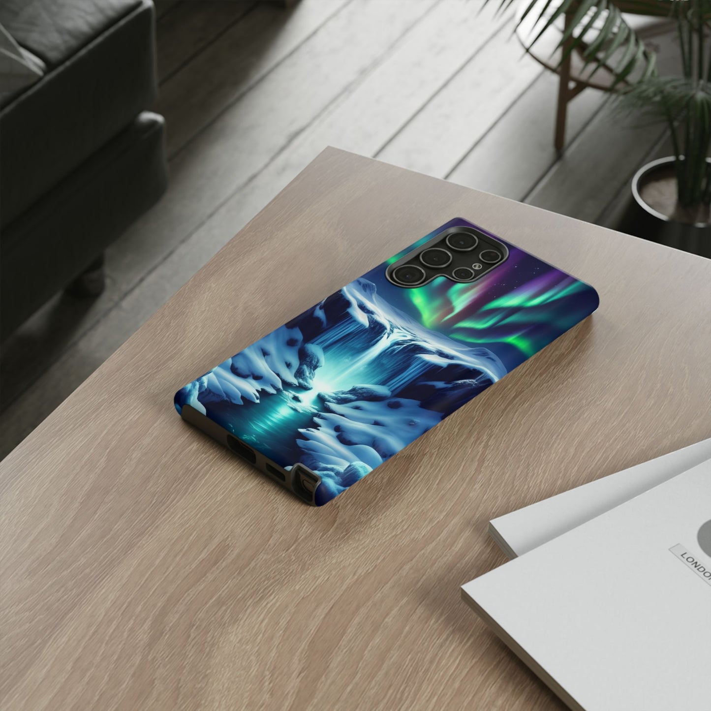 Phone Case - Icy Landscape Samsung Galaxy Tough Case