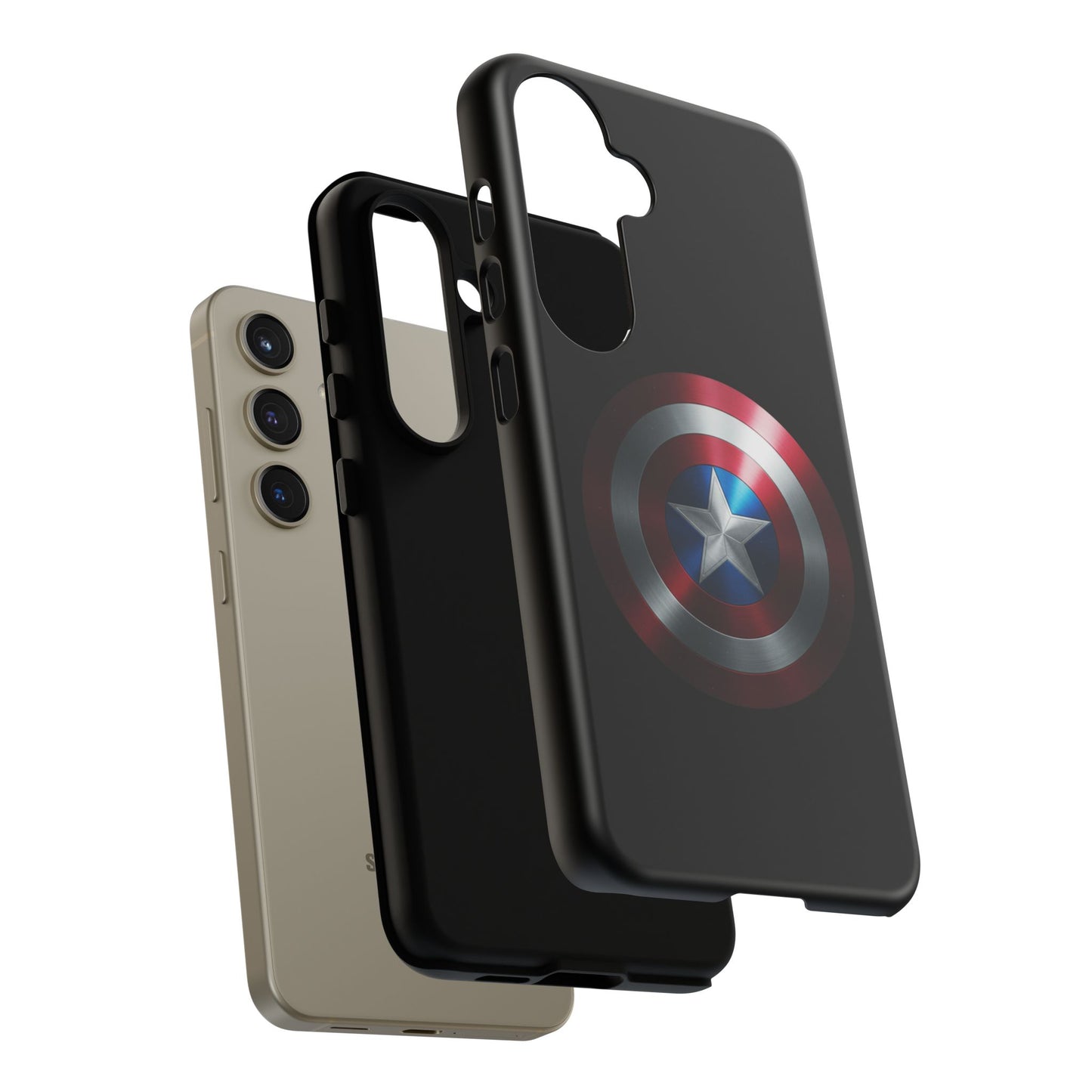 Captain America Samsung Phone Case