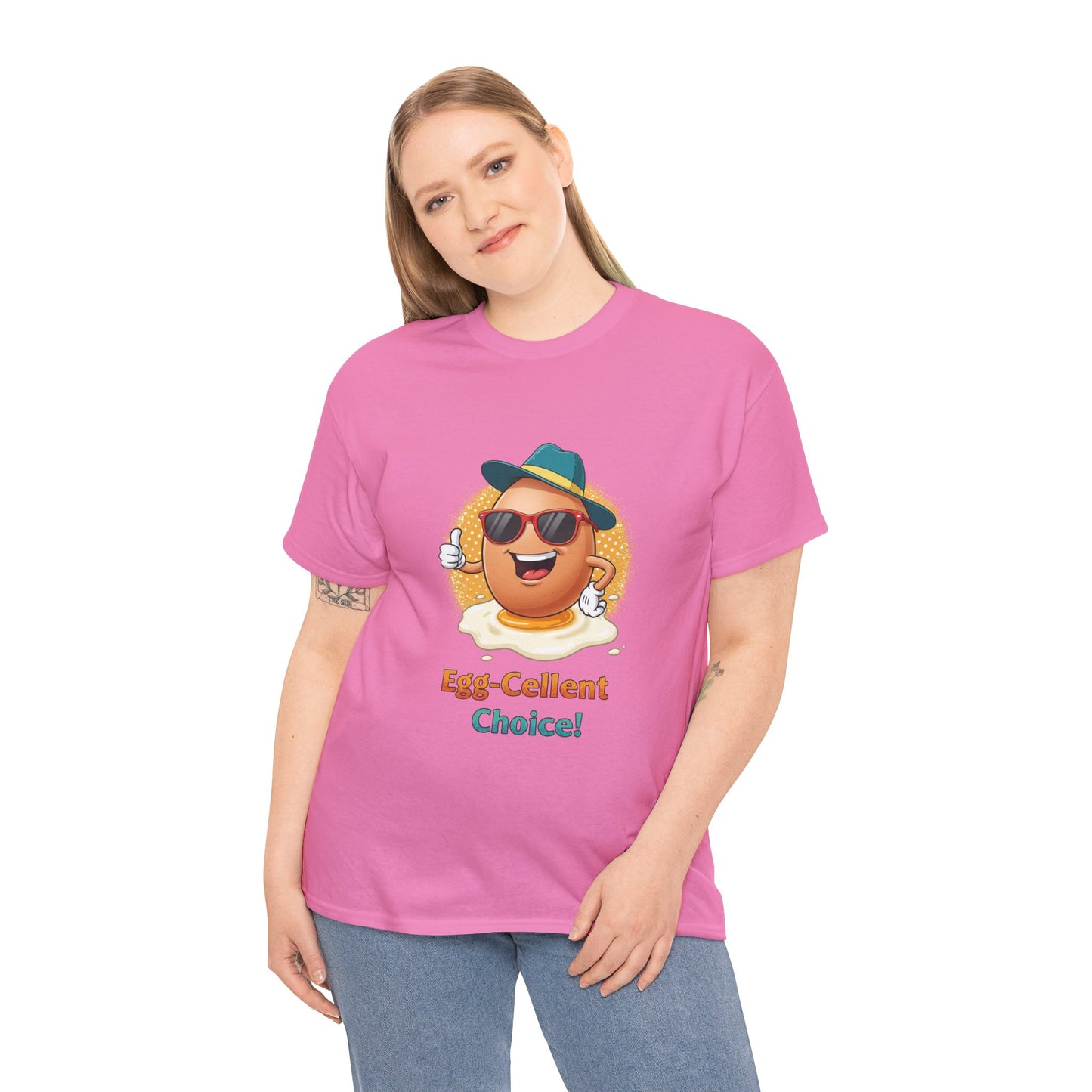 Funny Egg Shirt | Egg-Cellent Choice T-Shirt | Pun Food Tee | Breakfast Lover Gift | Cool Cartoon Egg Shirt | Dad Joke Shirt