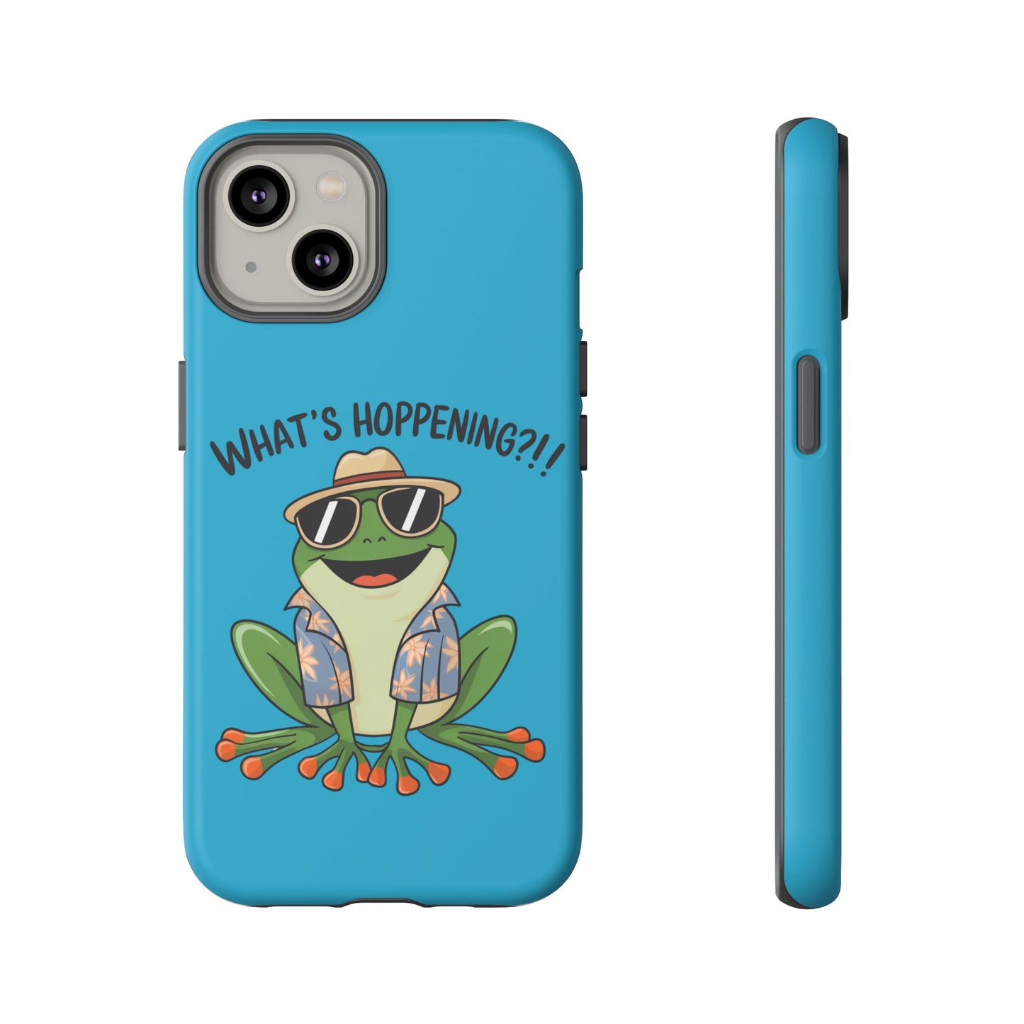 iPhone Case - Frog 'What's Hoppening'