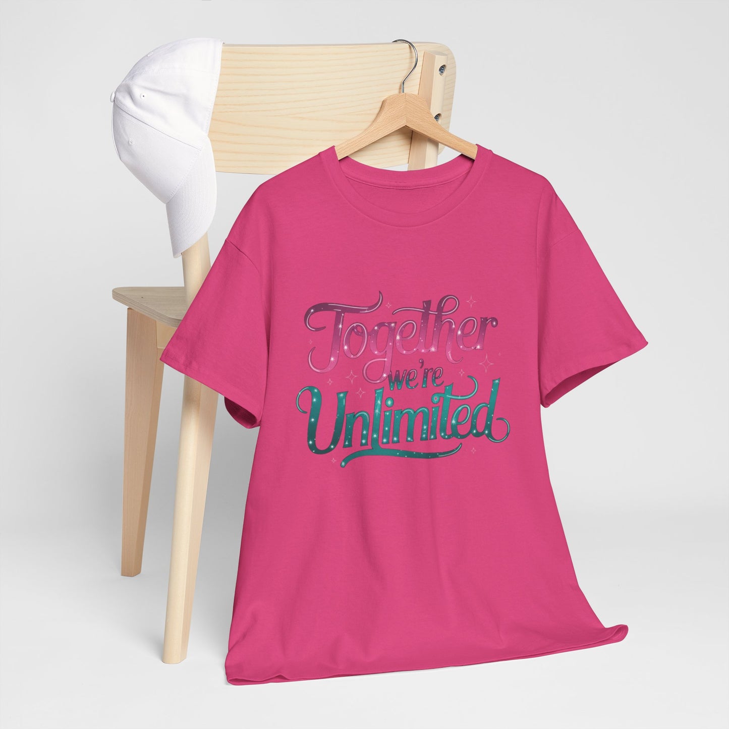 Together We're Unlimited Wicked Shirt - Broadway Musical Tee, Defy Gravity Quote, Witchcore Gift, Elphaba Glinda Unisex T-Shirt 2025
