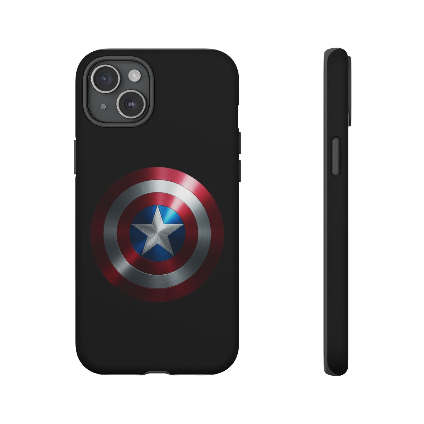 iPhone Case - Captain America Shield Design