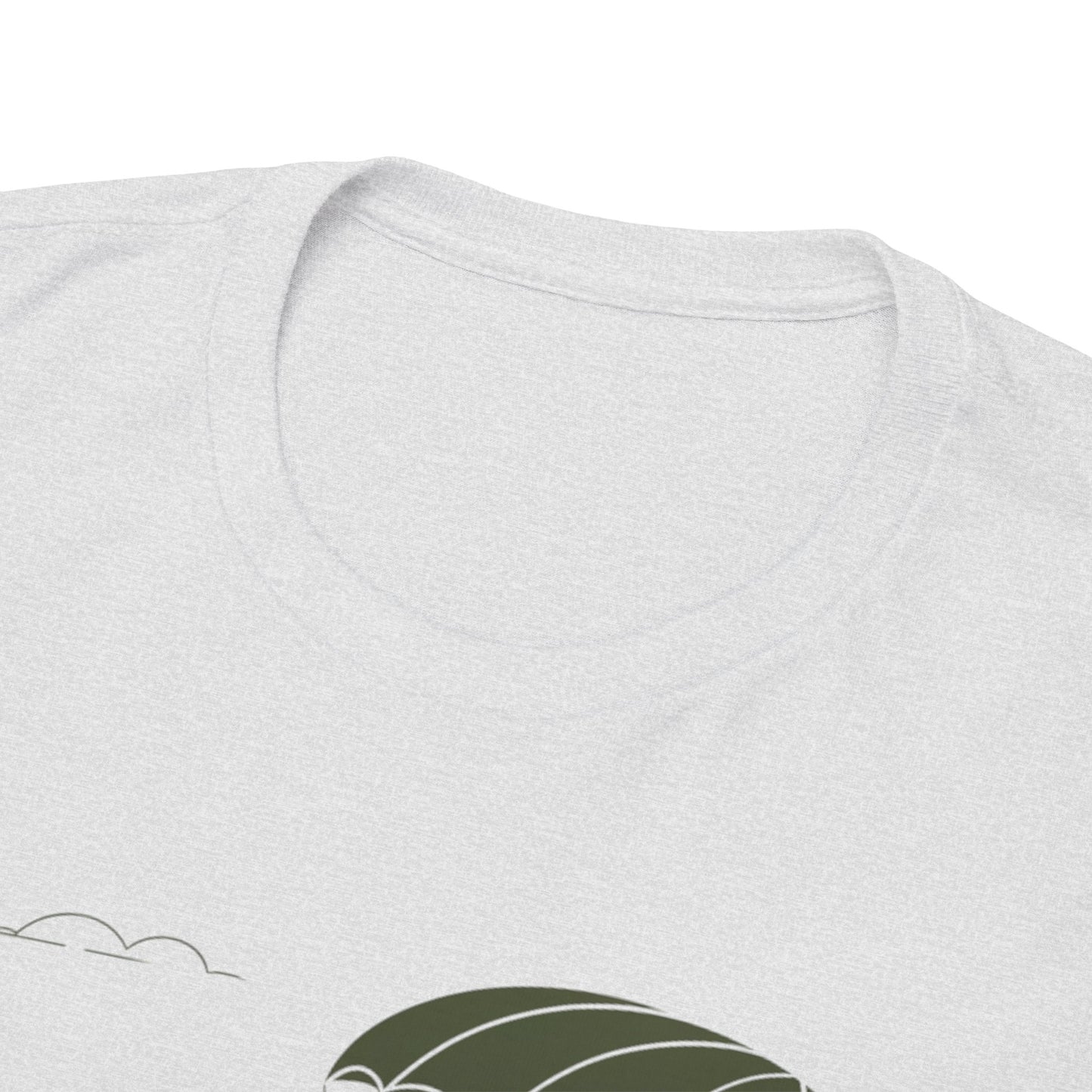 Be-Leaf In Yourself Maple Leaf Parachute T-Shirt | Funny Motivational Nature Graphic Tee | Self-Love Fall Autumn Shirt | Outdoorsy Gift