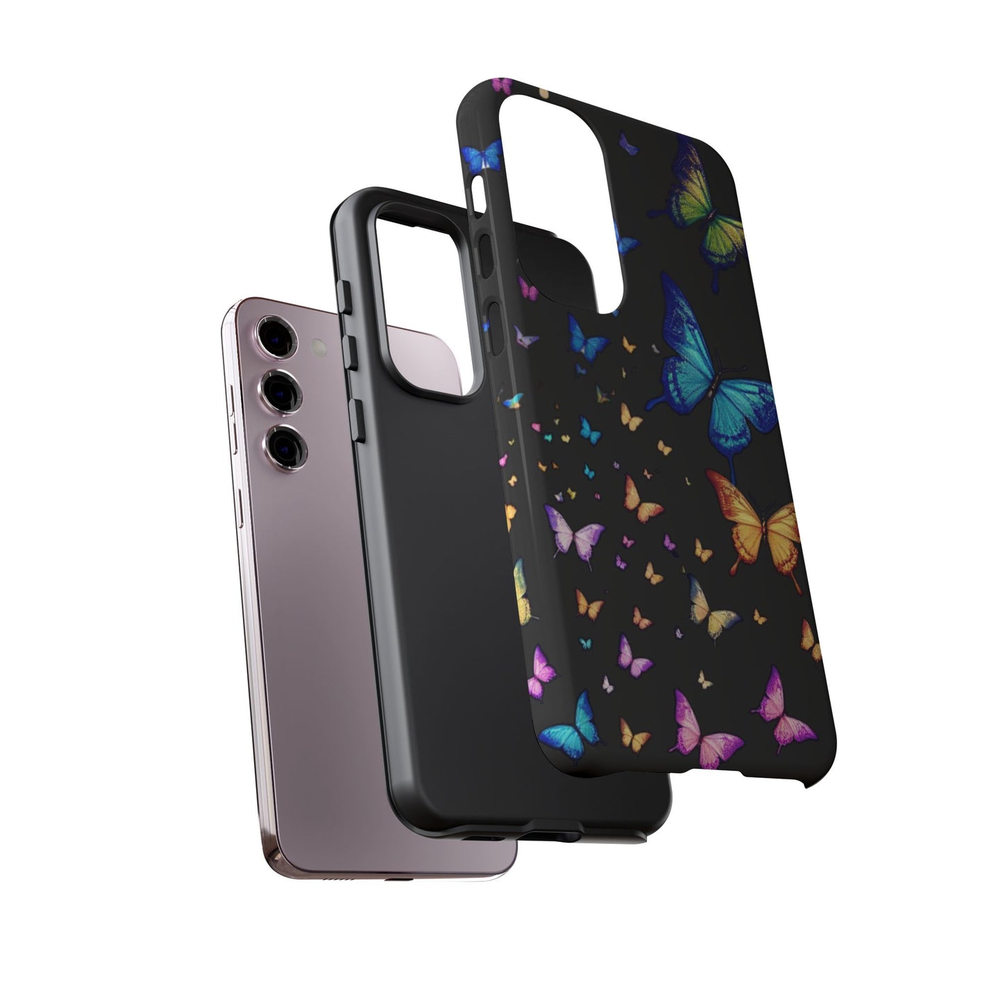 Samsung Galaxy Tough Case with Butterflies