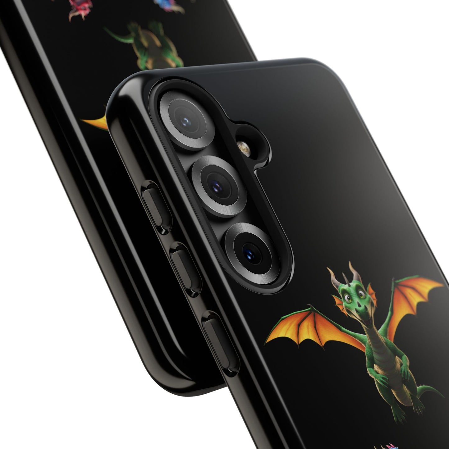Protective Dragon Phone Case for Samsung Galaxy - Fantasy Art Durable Cover - Bookish Mythical Gift for Teens & Adults Twilight Aesthetic