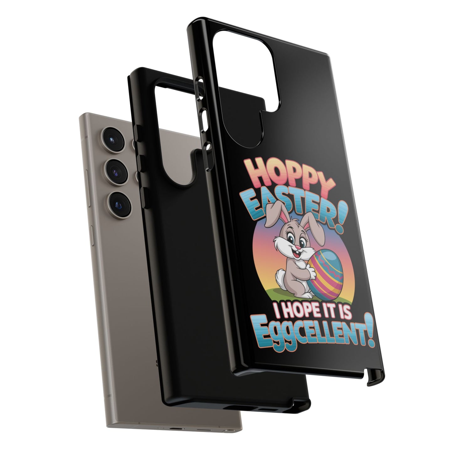 Samsung Case Easter Bunny Hoppy Easter I Hope it is Eggcellent Easter Phone Case Easter Bunny Samsung Case