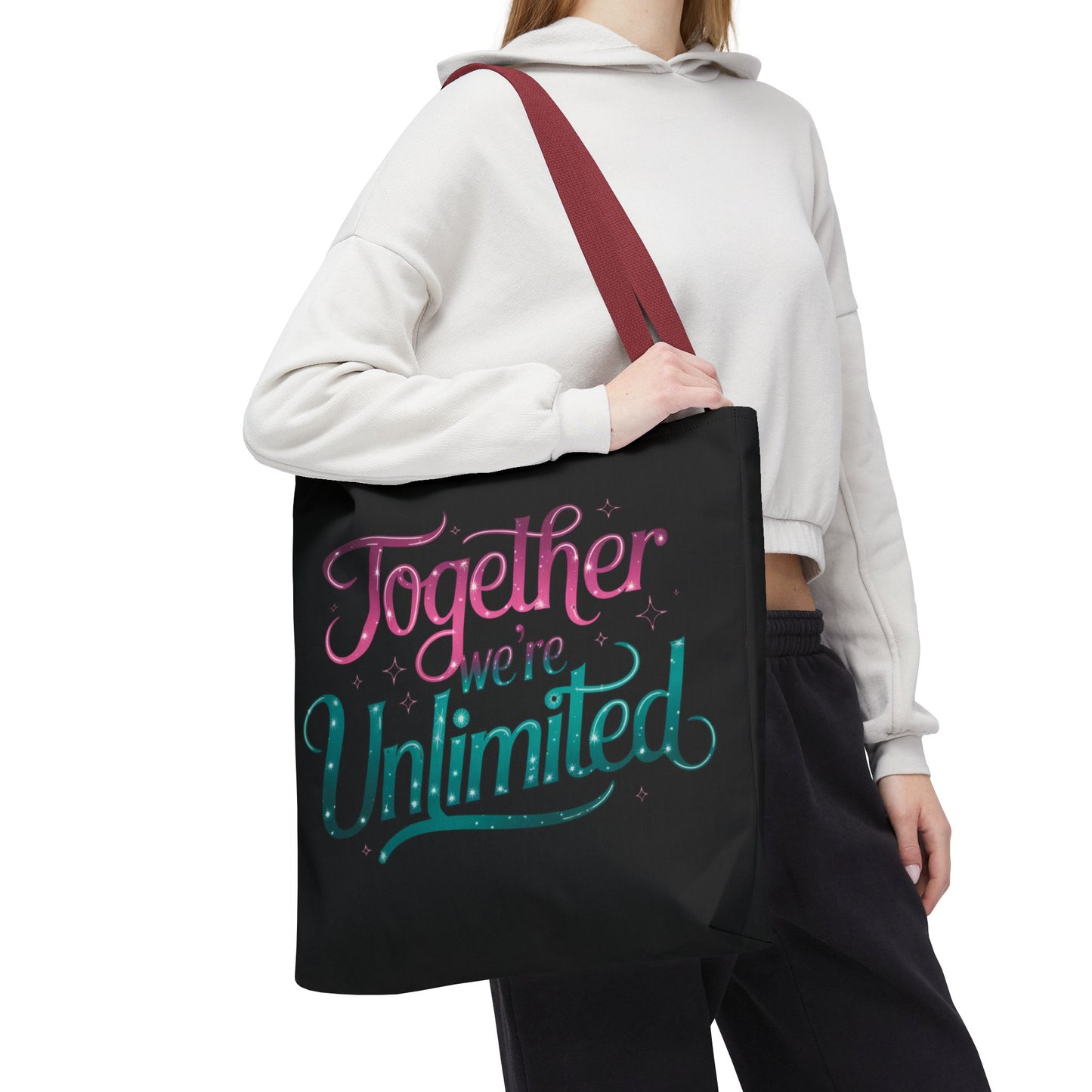 Musical Quote Tote Bag Reusable Bag Shopping Tote Everyday Bag