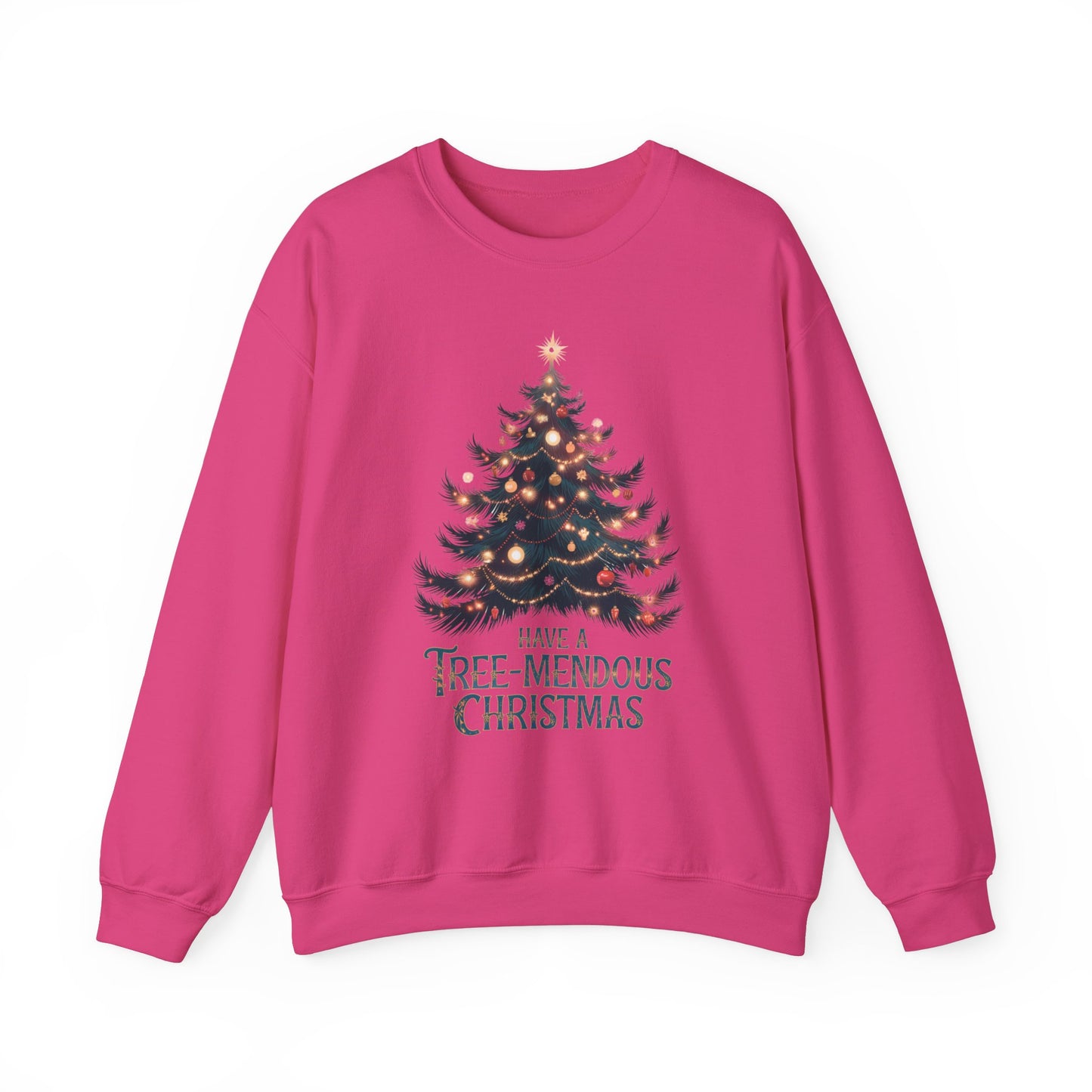 Christmas Tree-Mendous Sweatshirt
