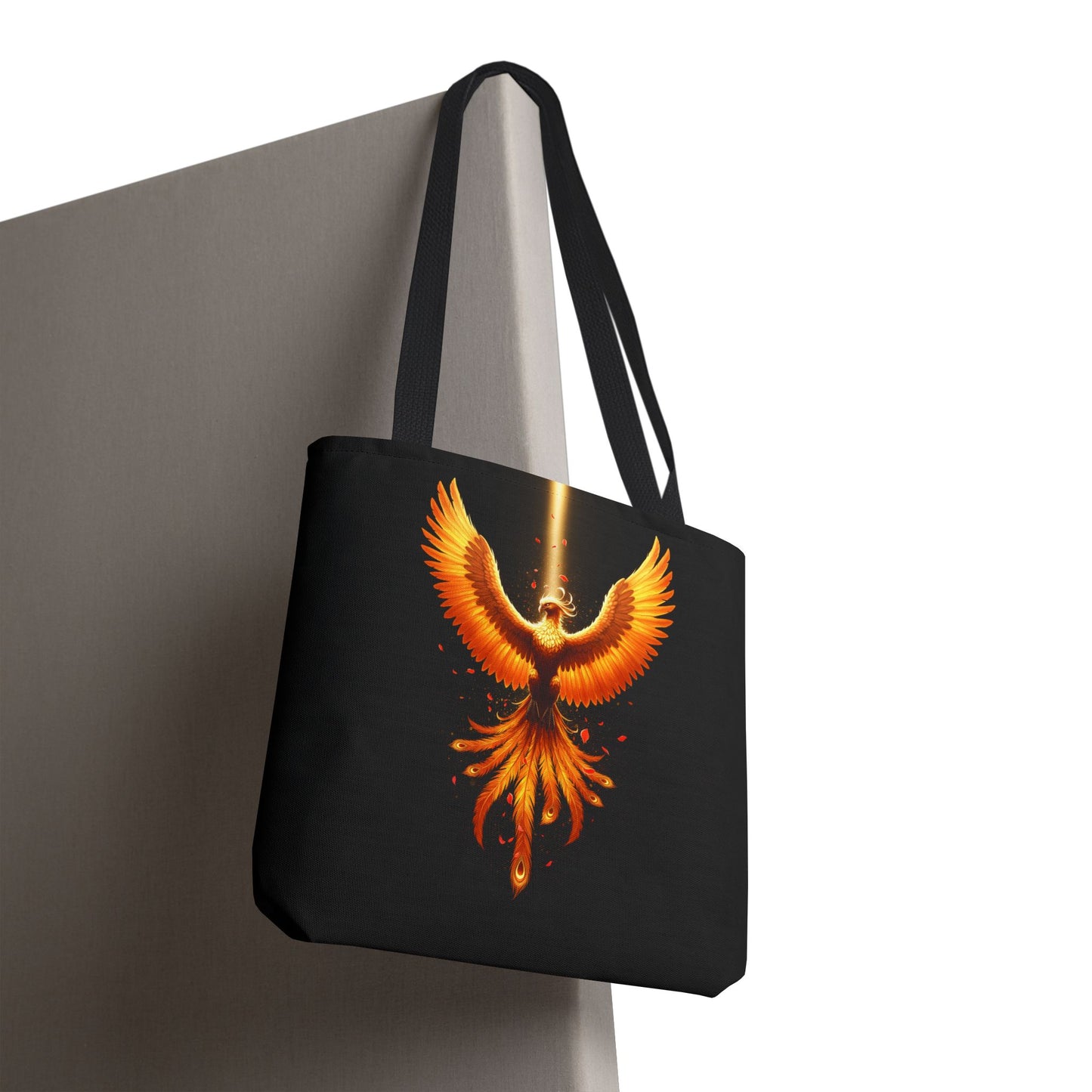 Majestic Phoenix Tote Bag - Empowerment & Inspiration Phoenix Bag Legendary Tote