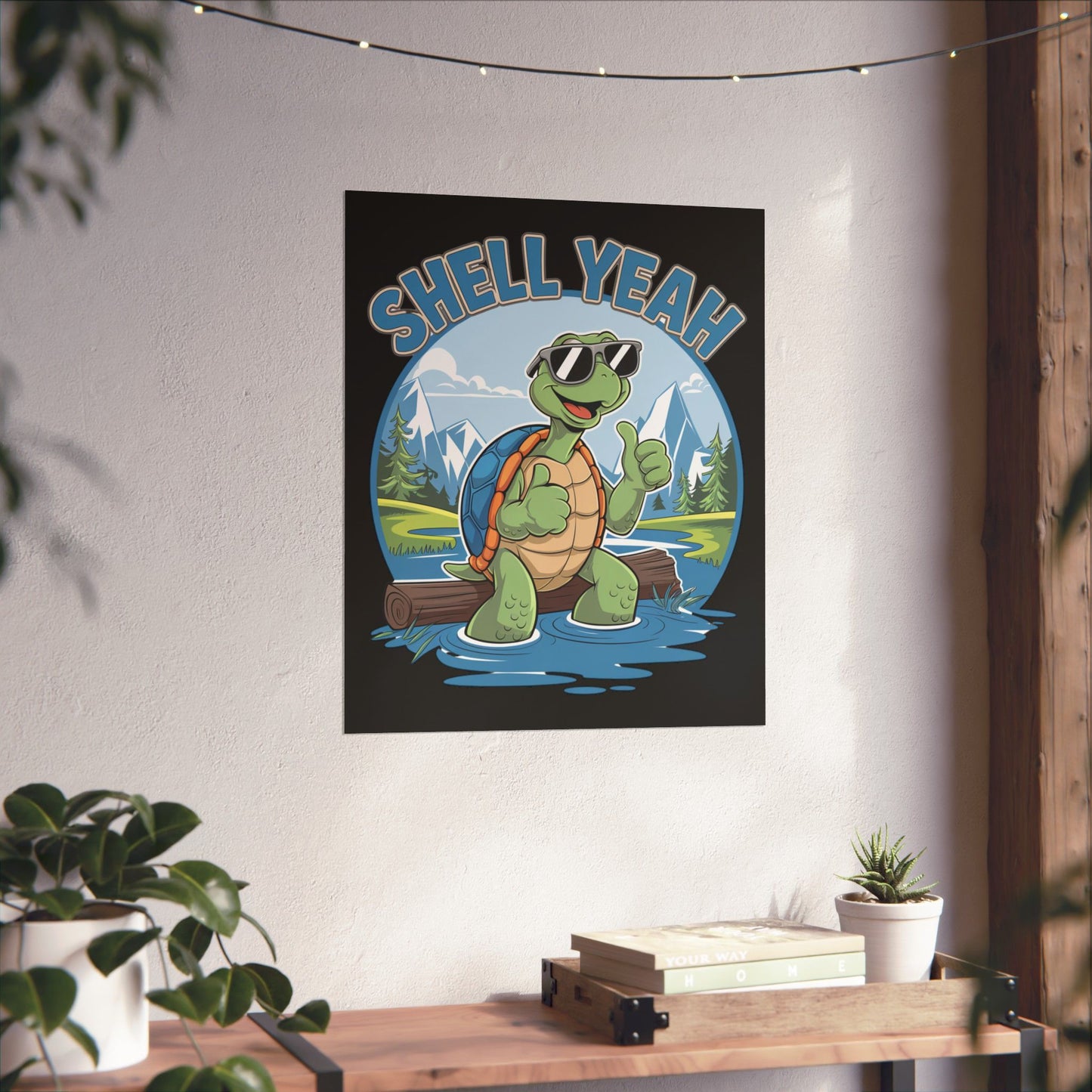 Shell Yeah Matte Poster