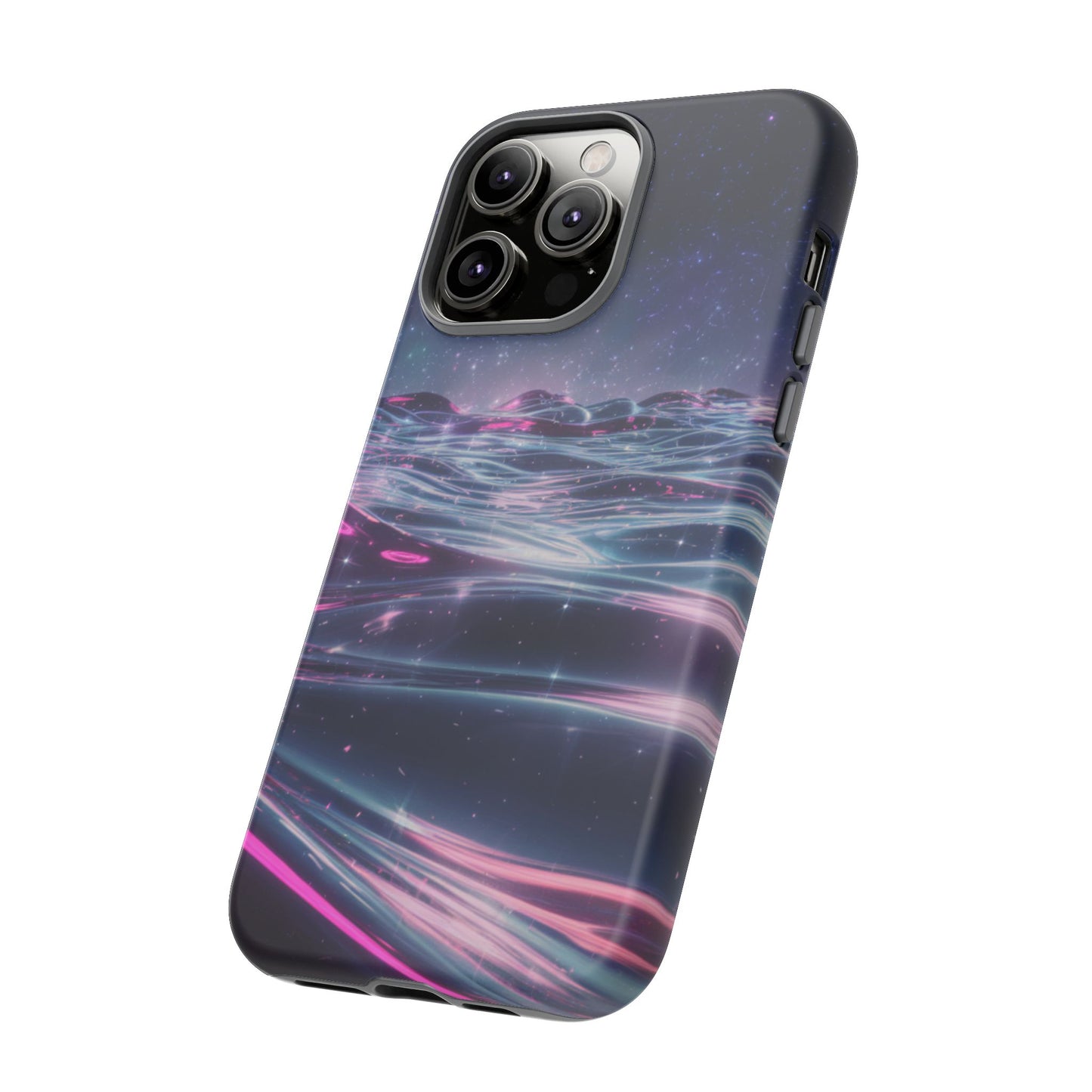 iPhone Case - Galactic Ocean and Sky Tough Case