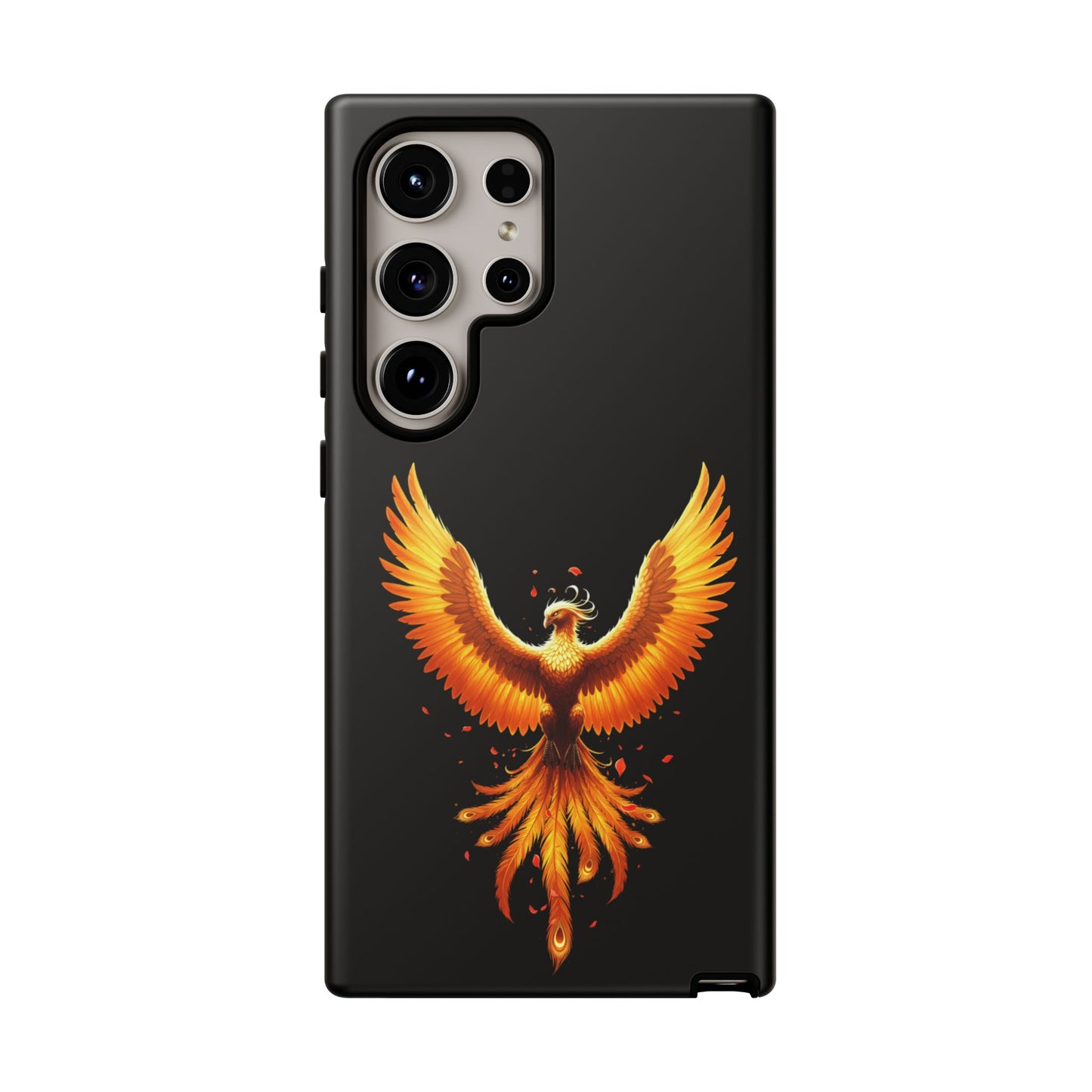 Samsung Case with Phoenix Design