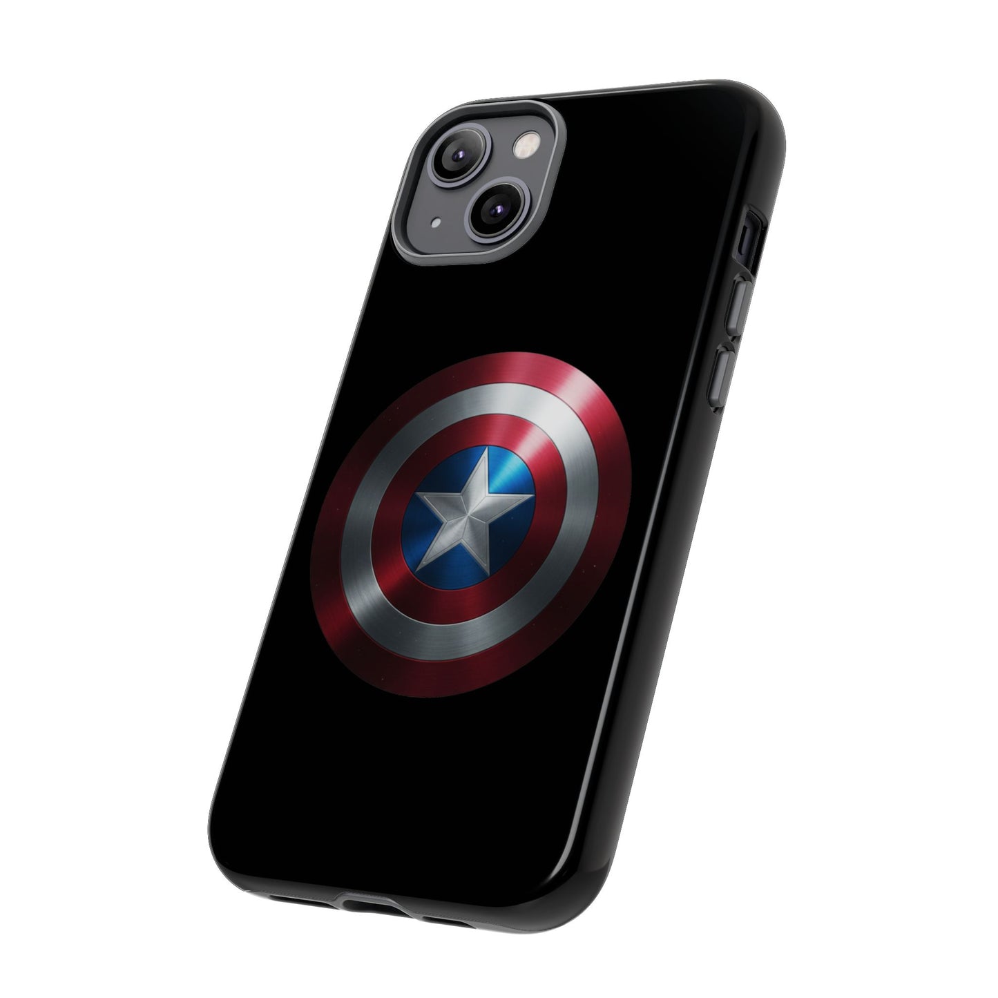 iPhone Case - Captain America Shield Design