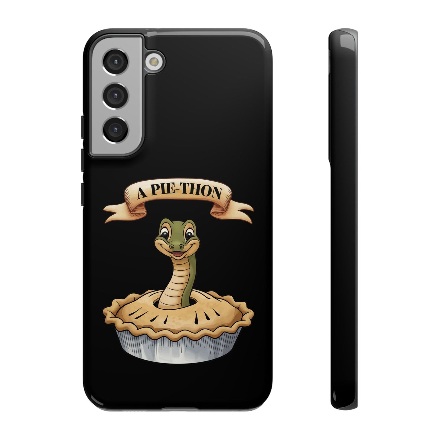 Phone Case - Funny Pie-Thon Samsung Galaxy Tough Case