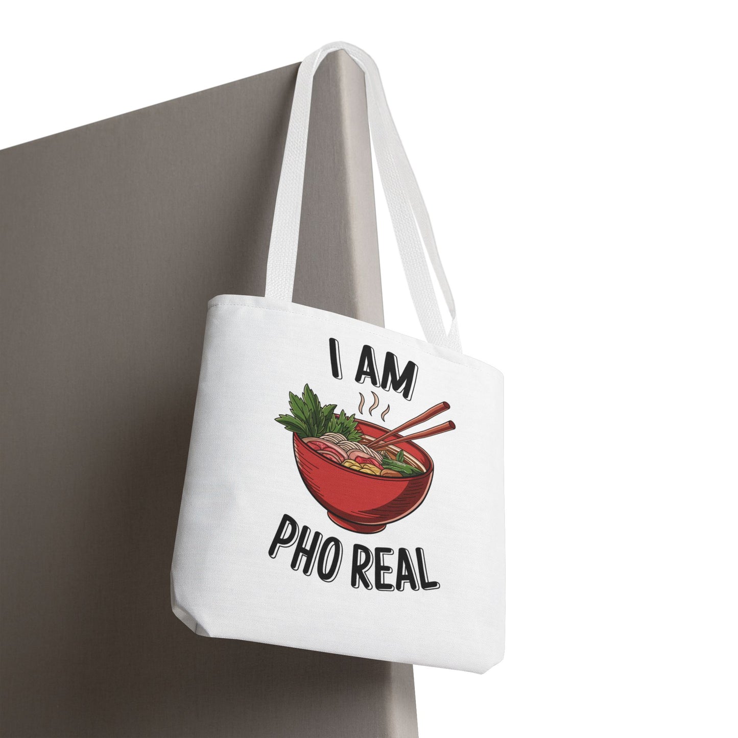 Pho Real Tote Bag Shopping Bag Pho Tote Reusable Bag Gift for Foodie Lover