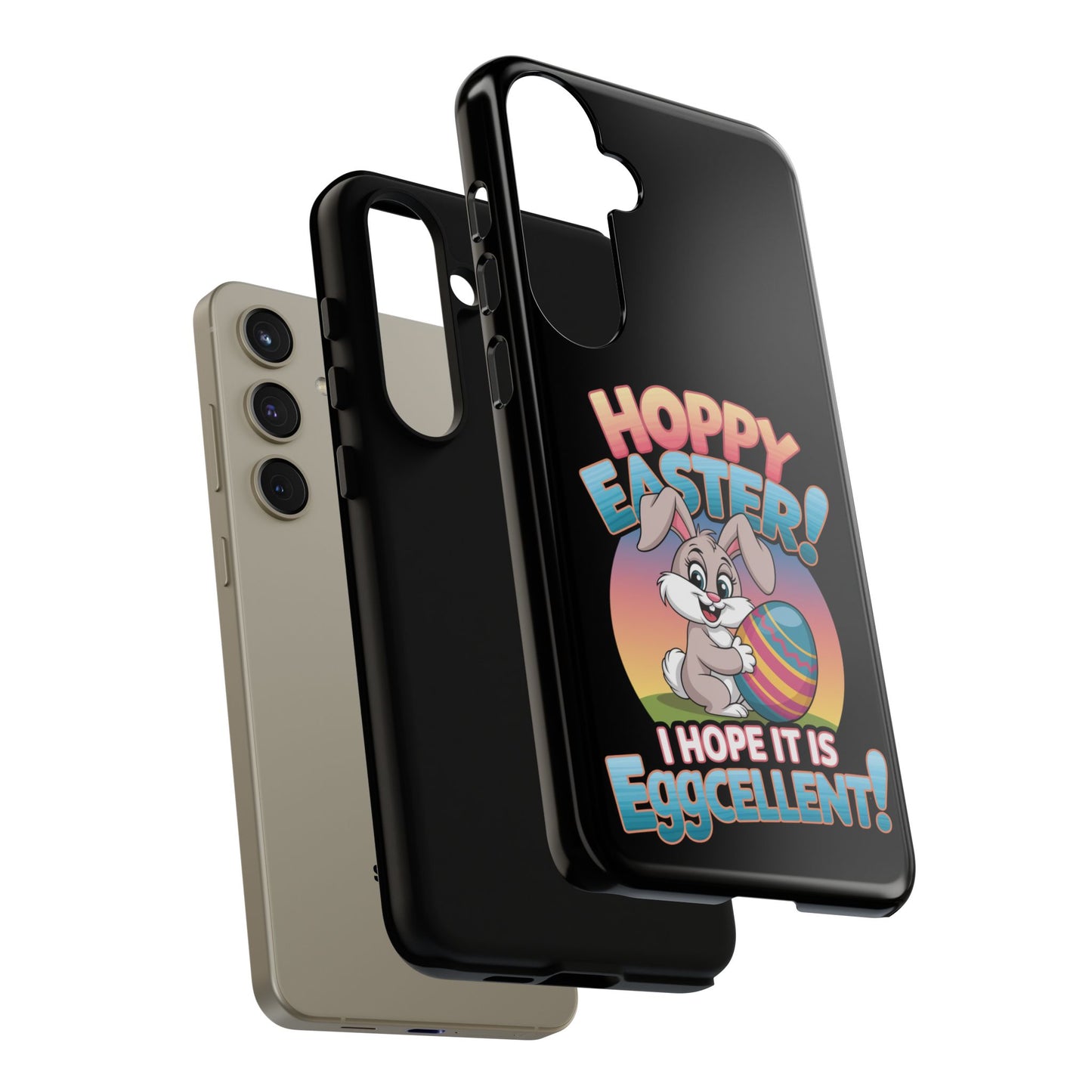 Samsung Case Easter Bunny Hoppy Easter I Hope it is Eggcellent Easter Phone Case Easter Bunny Samsung Case