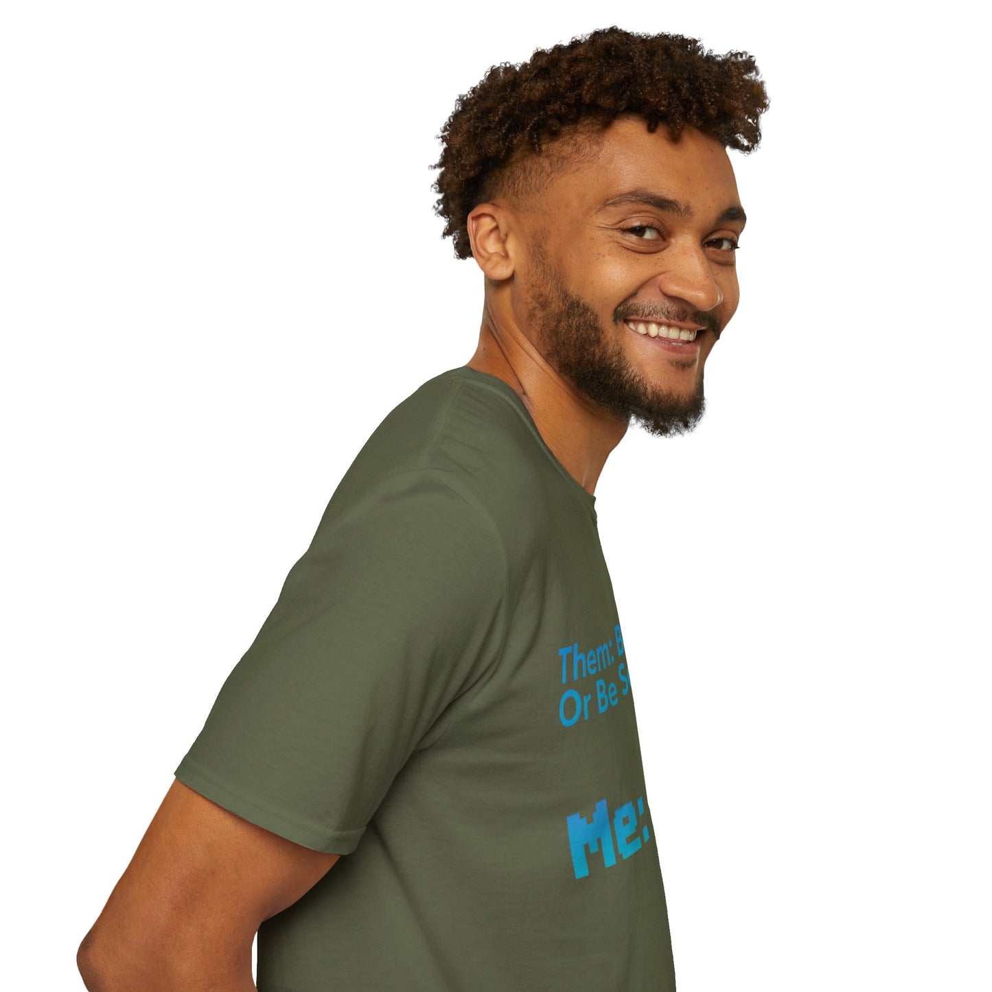 Be There or Be Square Cubed Unisex Shirt Gamer T-Shirt