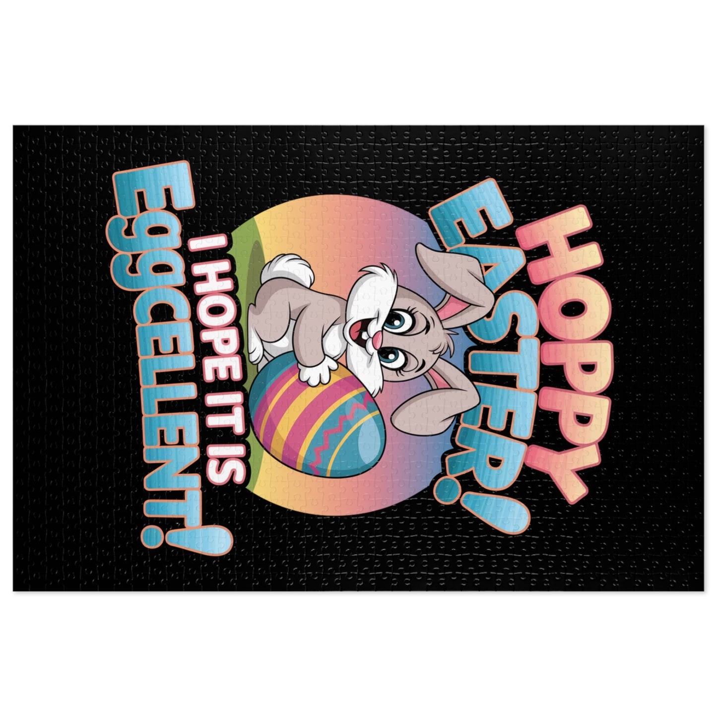 Easter Bunny Jigsaw Puzzle Easter Puzzle Easter Bunny Game Easter Jigsaw