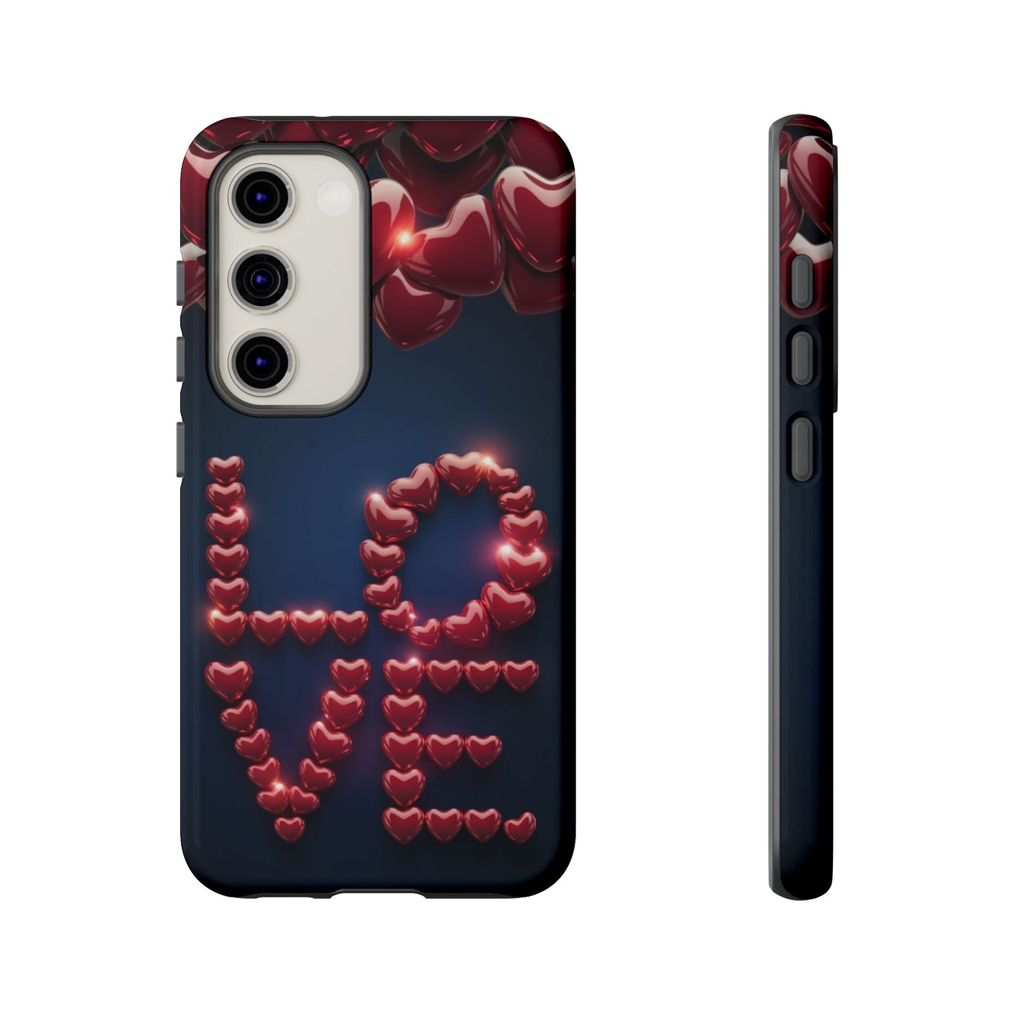 Samsung Phone Case Love Hearts Tough Case