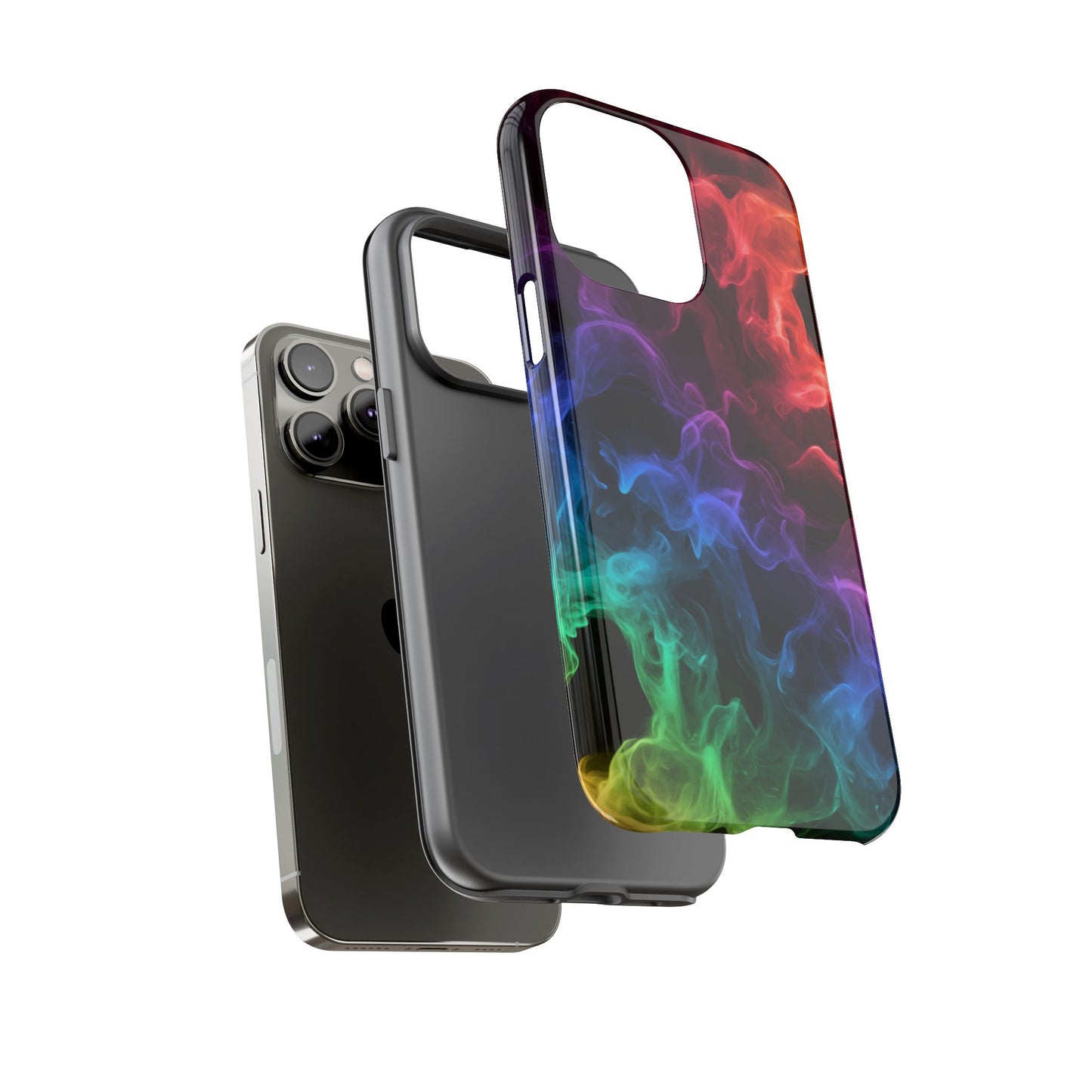 Colorful Smoke iPhone Case