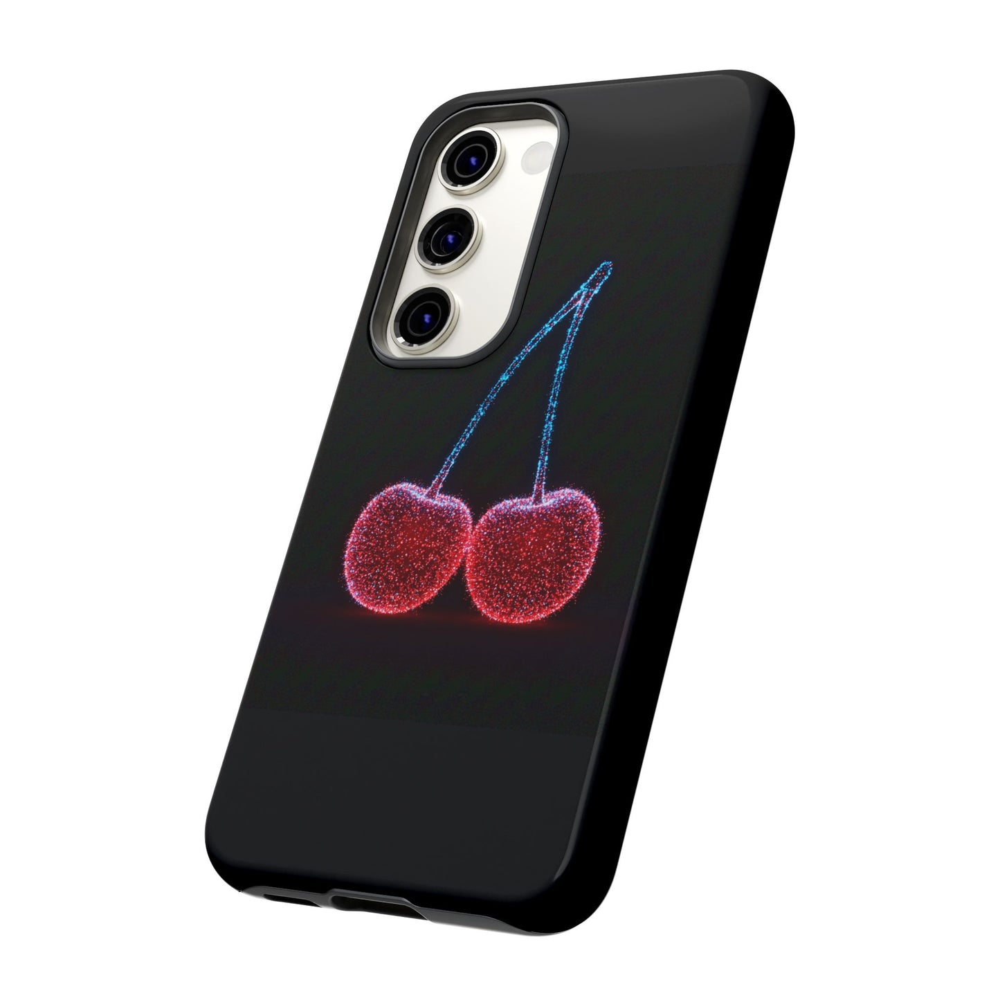 Samsung Phone Case Sparkling Cherries Phone Case Cherry Samsung Case Cherry Phone Case