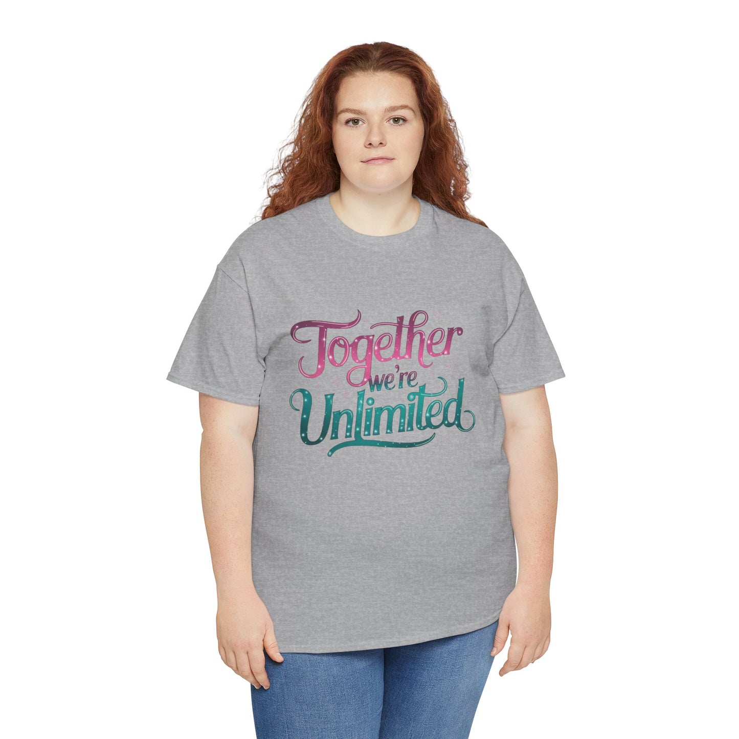 Together We're Unlimited Wicked Shirt - Broadway Musical Tee, Defy Gravity Quote, Witchcore Gift, Elphaba Glinda Unisex T-Shirt 2025