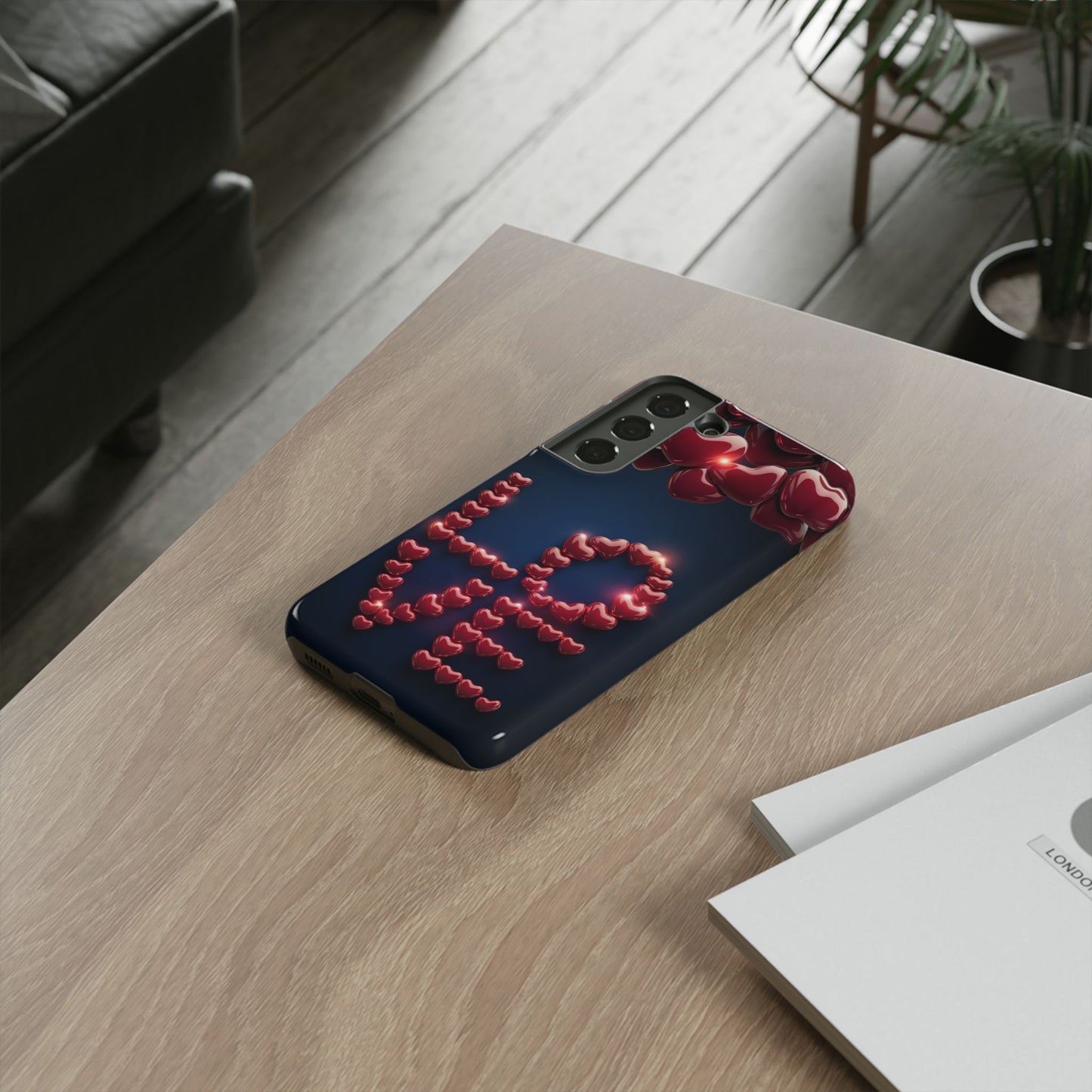 Samsung Phone Case Love Hearts Tough Case