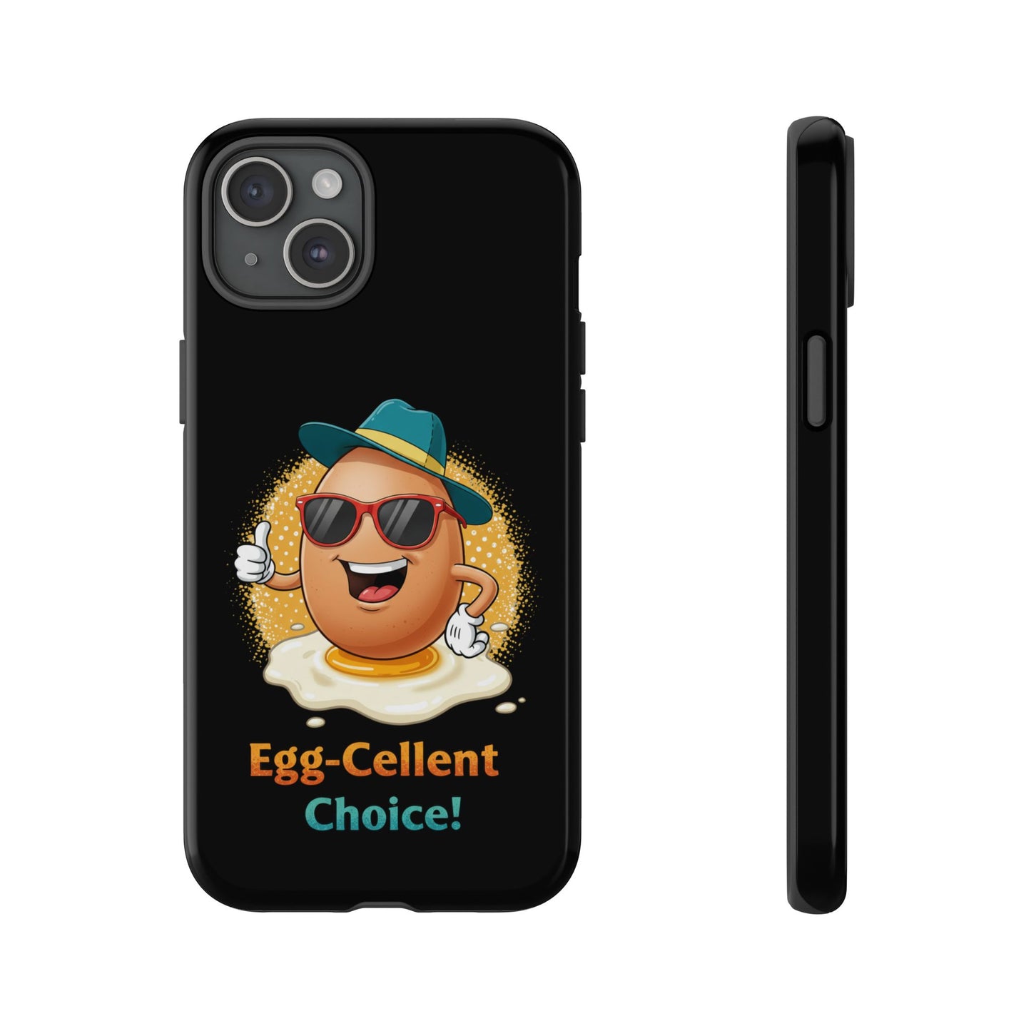 iPhone Case - Egg-Cellent Choice Pun Design
