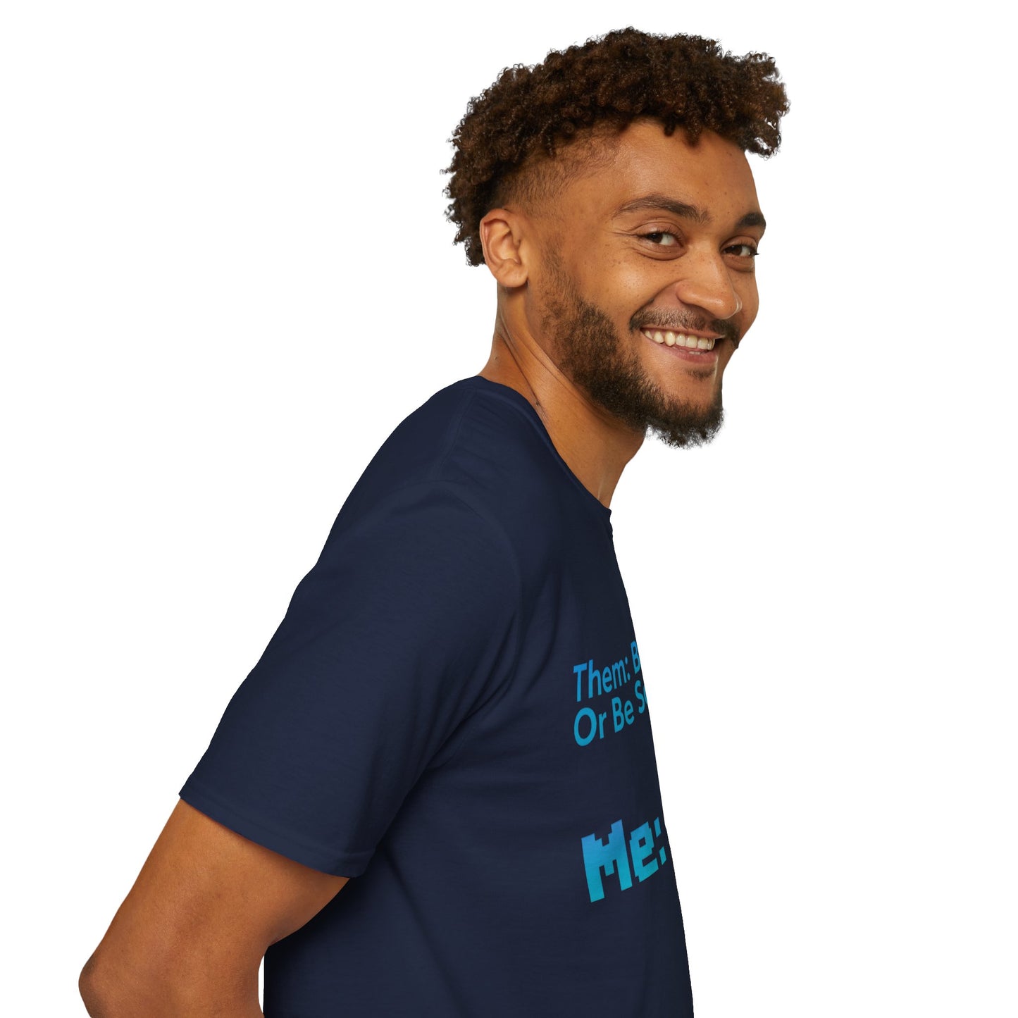 Be There or Be Square Cubed Unisex Shirt Gamer T-Shirt