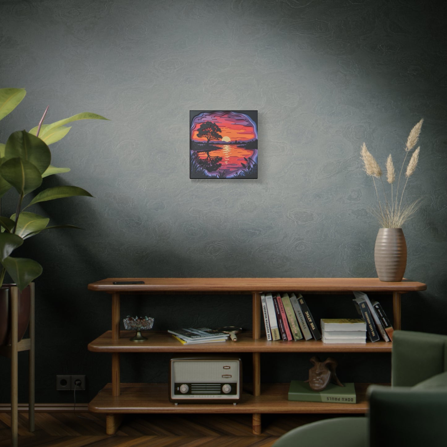 Sunset Canvas Art