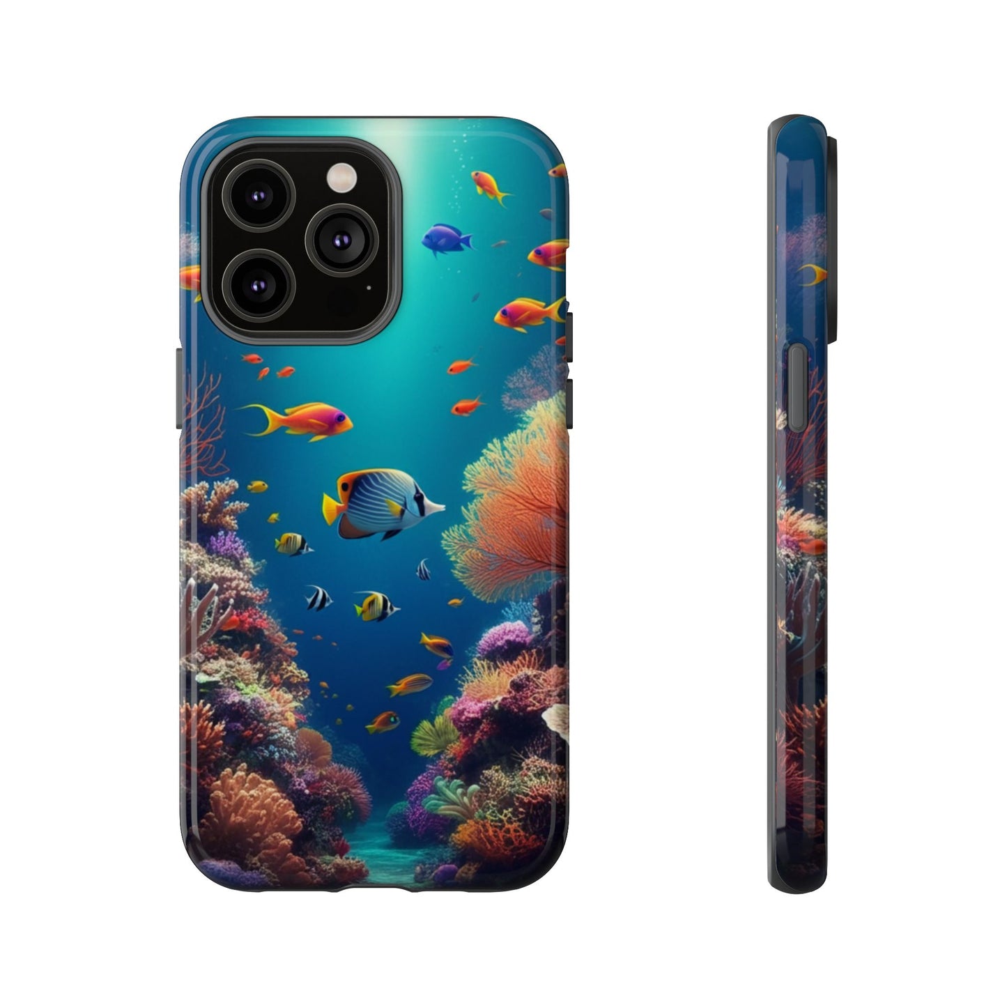 Coral Reef Tough iPhone case