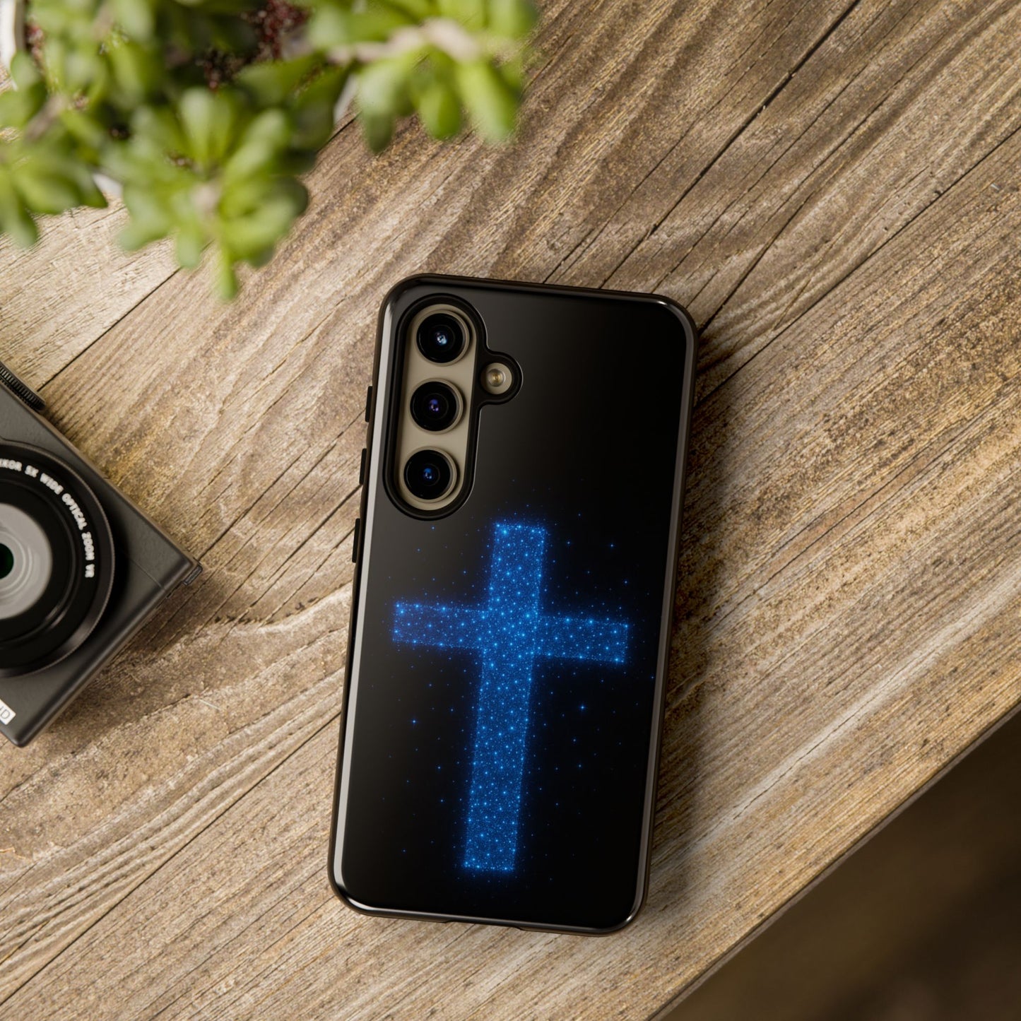 Samsung Cross Phone Case Christian Phone Case Inspirational Case Spiritual Samsung Phone Case Gift for Believers