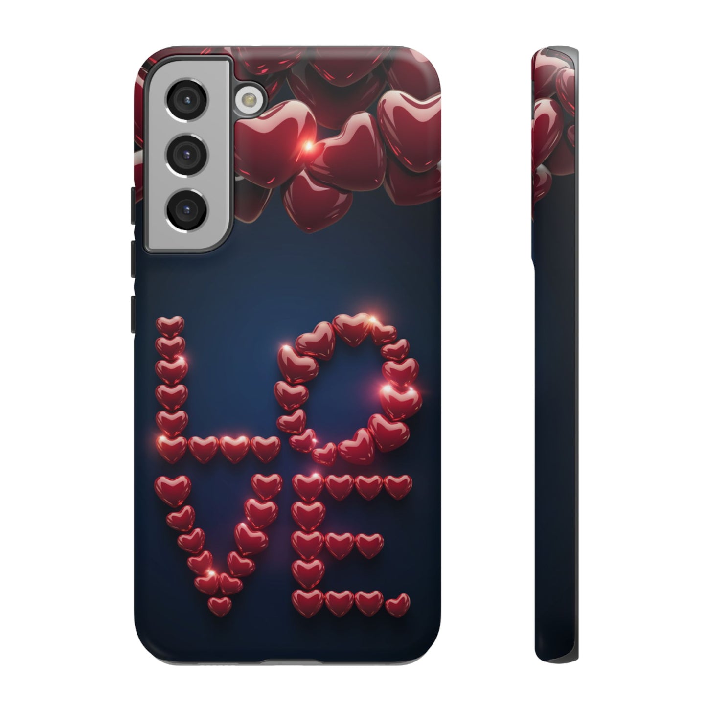 Samsung Phone Case Love Hearts Tough Case