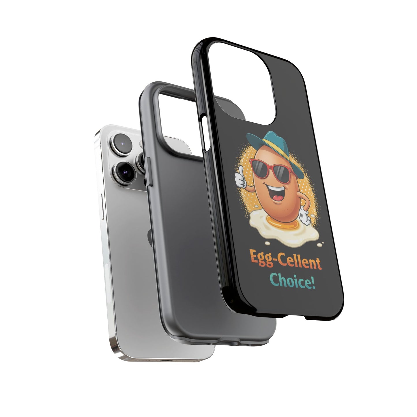 iPhone Case - Egg-Cellent Choice Pun Design