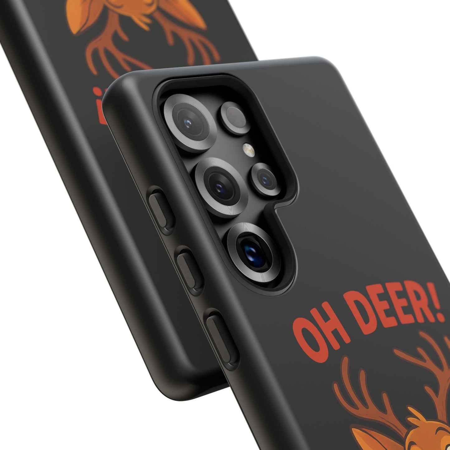 Samsung Phone Case Deer Galaxy Phone Case Nature Phone Accessory Gift for Animal Lovers Funny Case