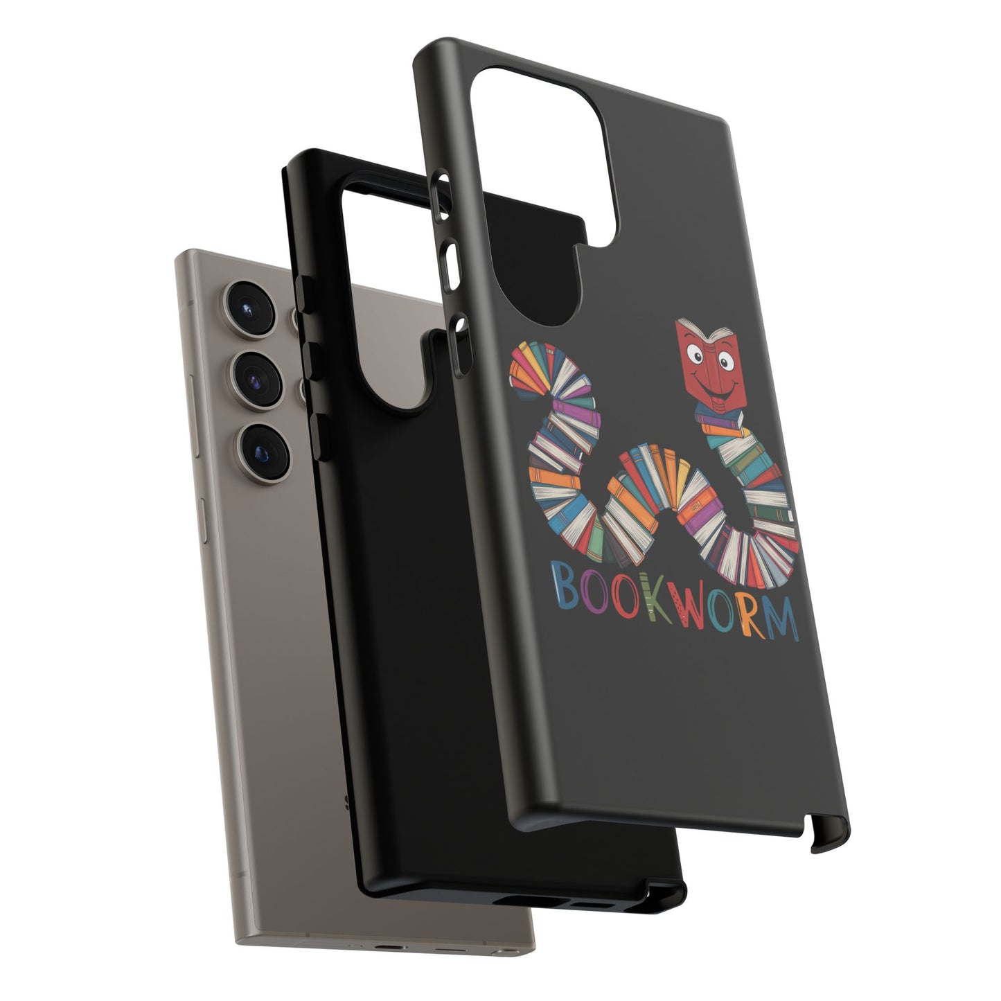 Samsung Galaxy Case - Bookworm Tough Case