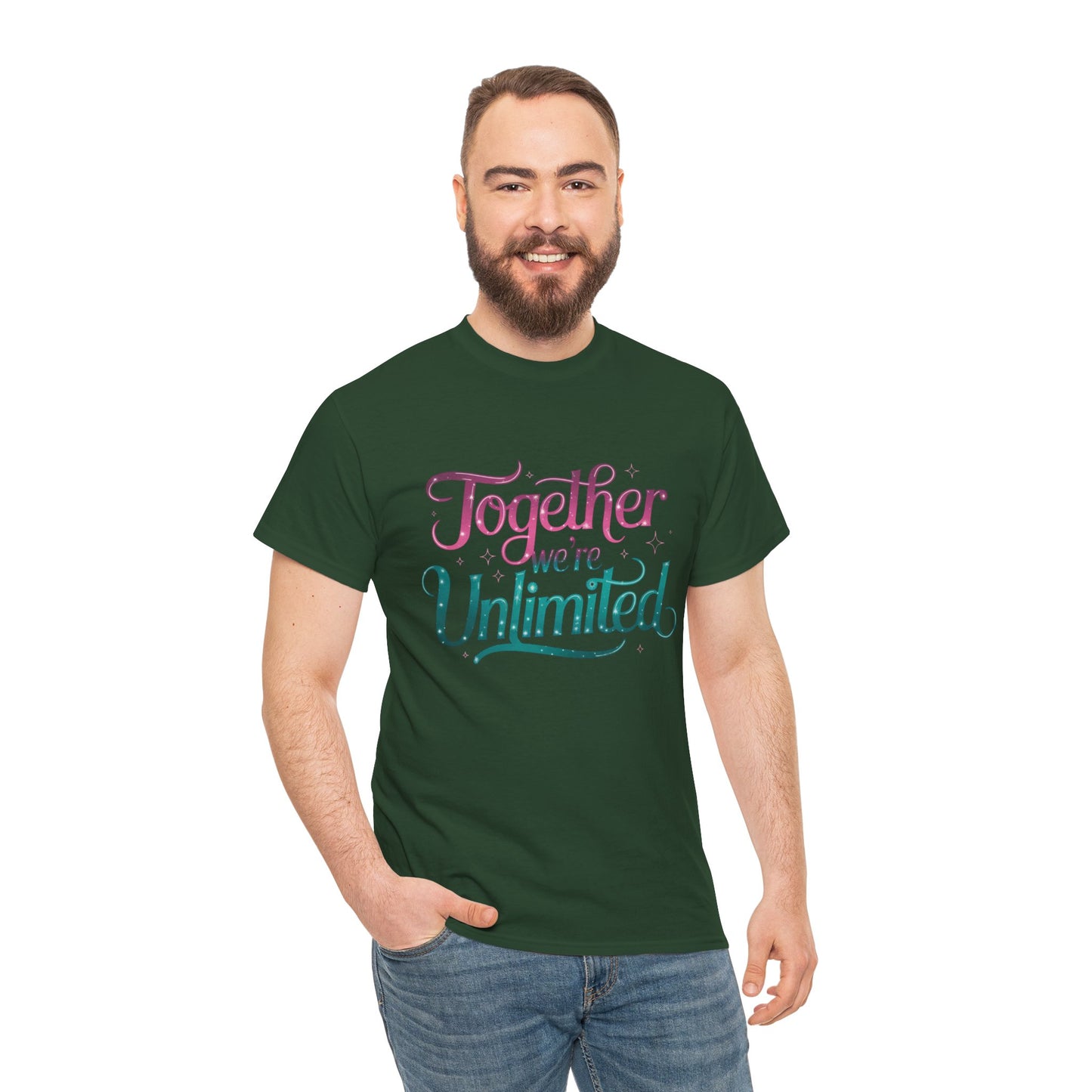 Together We're Unlimited Wicked Shirt - Broadway Musical Tee, Defy Gravity Quote, Witchcore Gift, Elphaba Glinda Unisex T-Shirt 2025