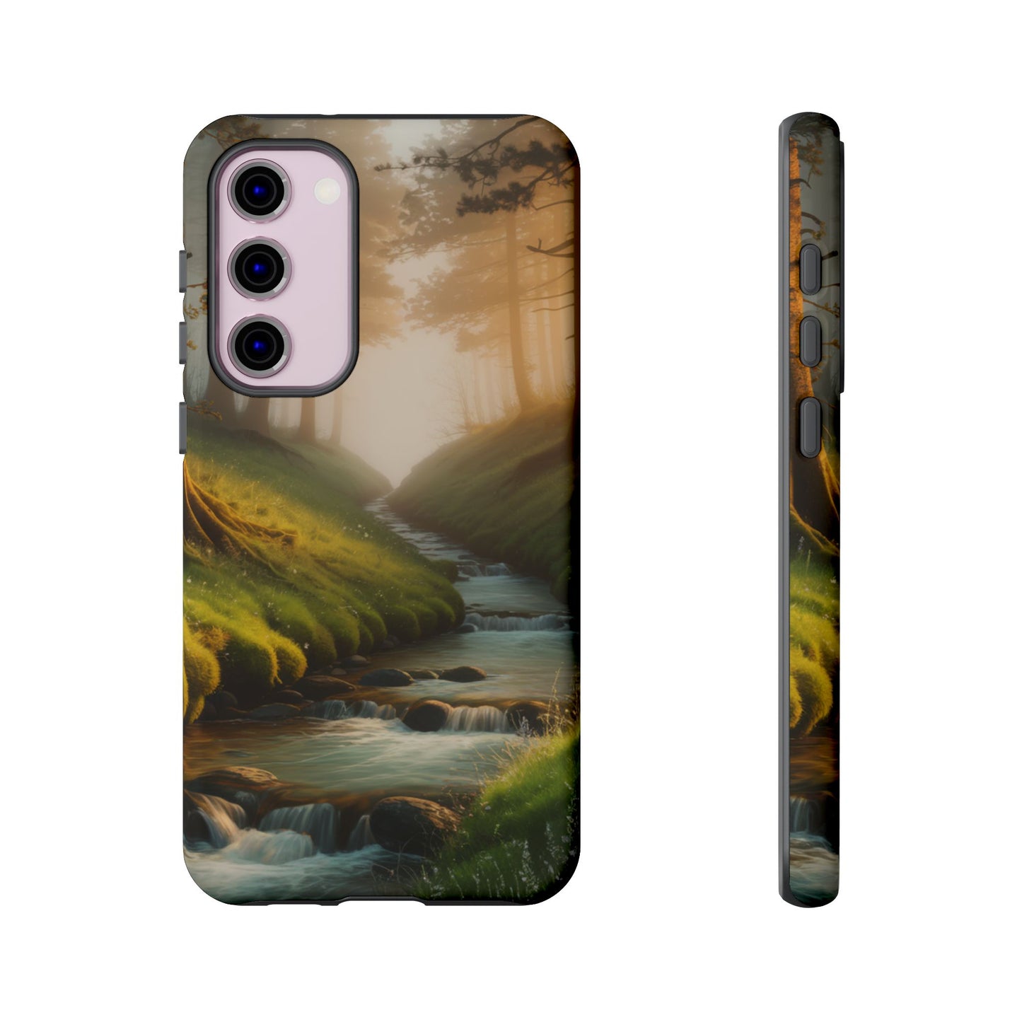 Phone Case Forest Stream Nature Samsung Case Forest Phone Case Samsung Stream Case