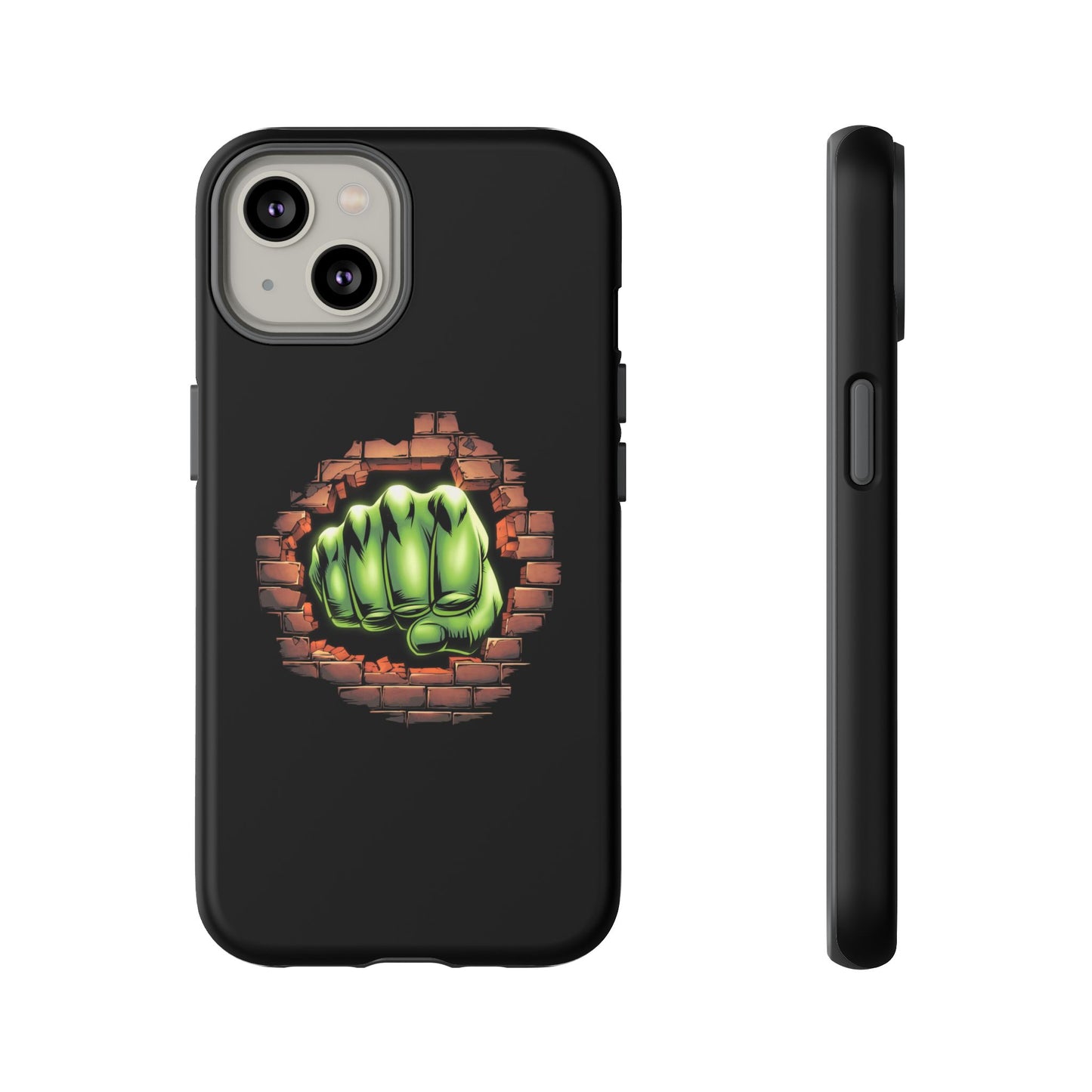 iPhone Case Green Fist Tough Case, Comic Book Phone Case, iPhone Case for Geeks
