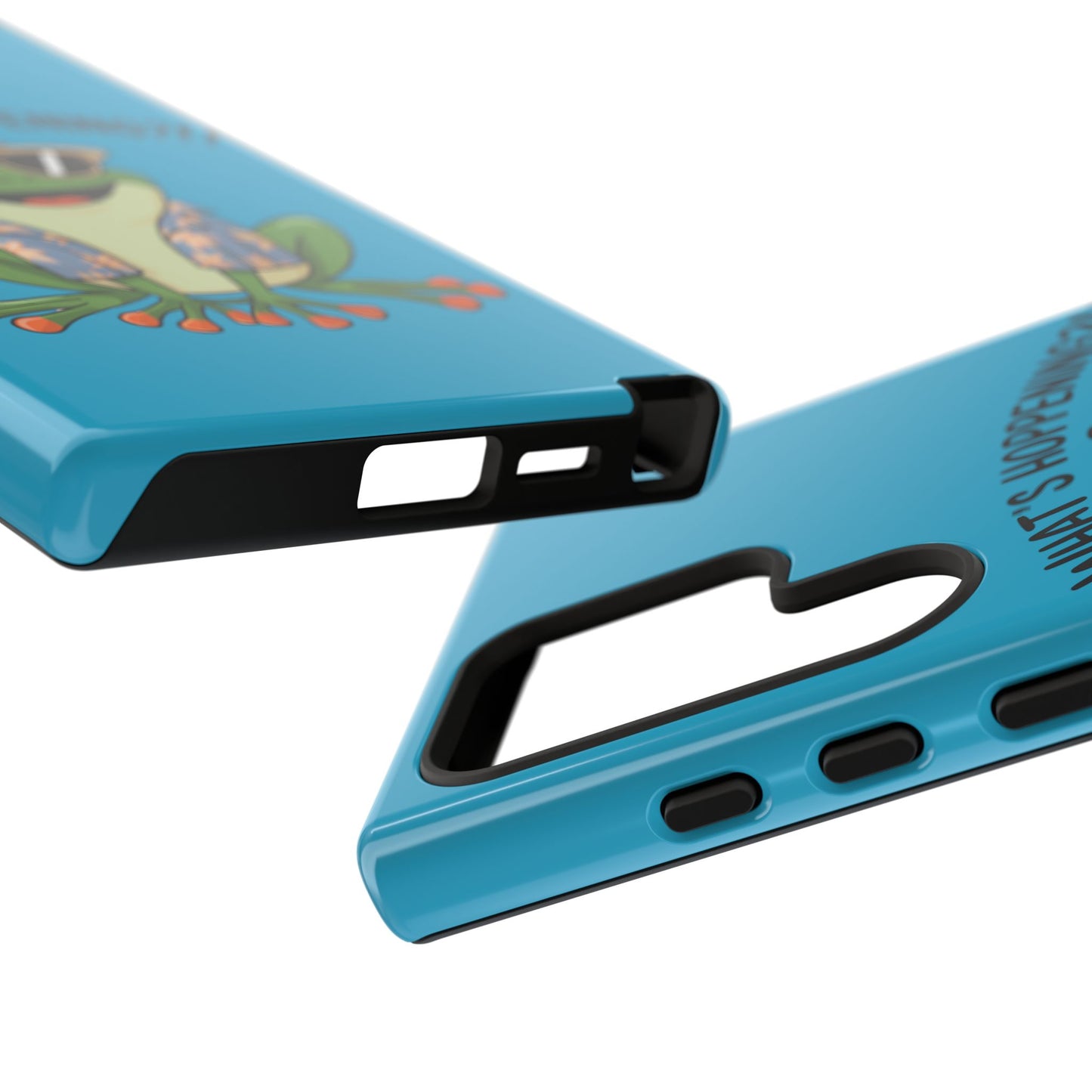 Phone Case - What's Hoppening Frog Design