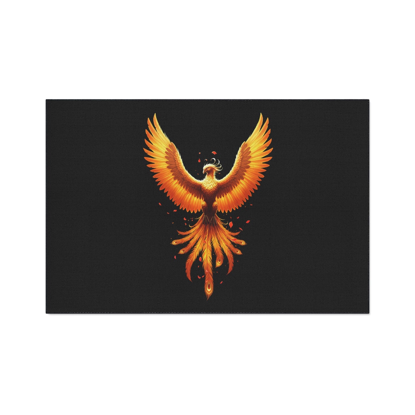 Phoenix Fire Floor Mat Welcome Mat for Home & Office Decor Fire Bird Door Mat Phoenix Welcome Mat Home Decor