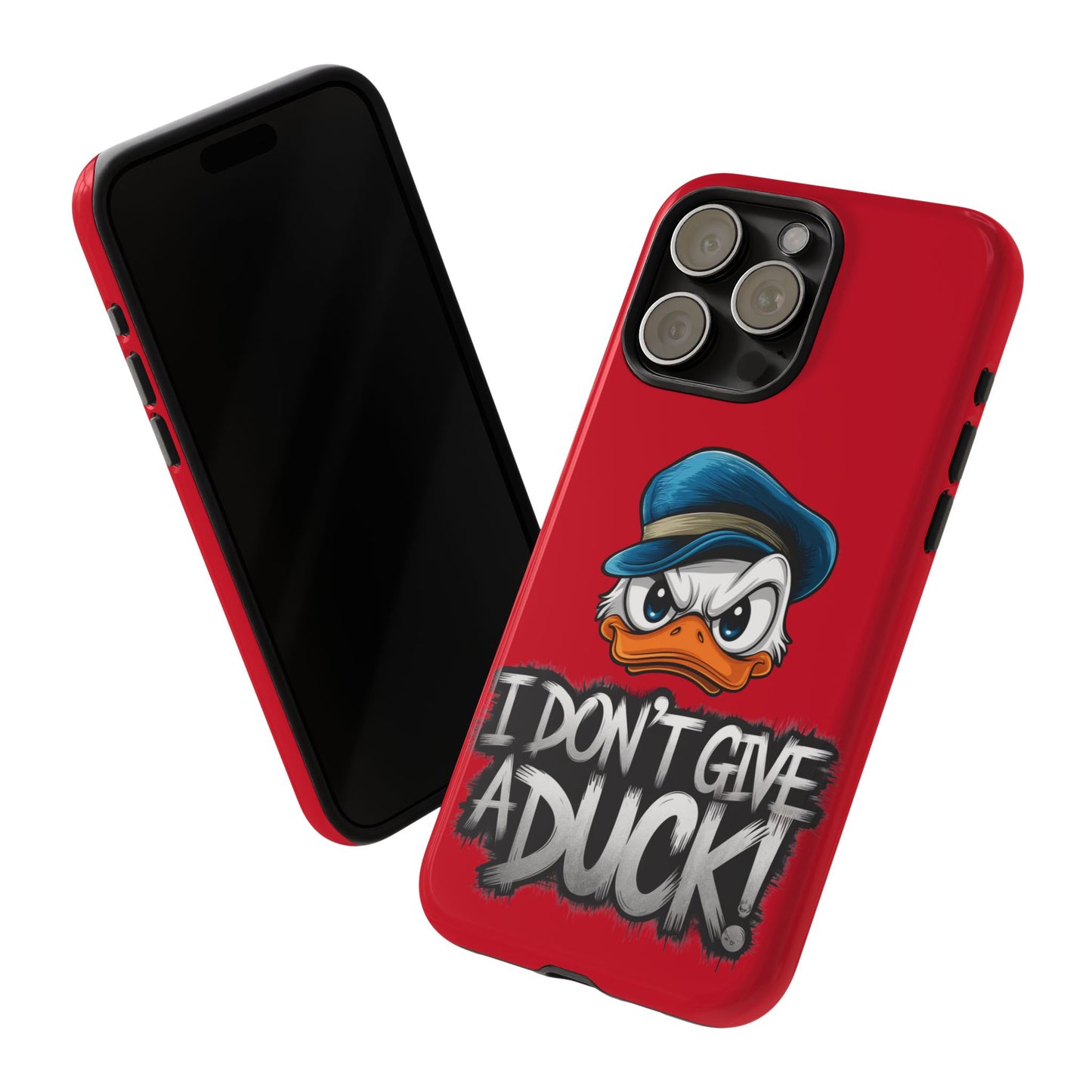 I Don't Give a Duck iPhone Case