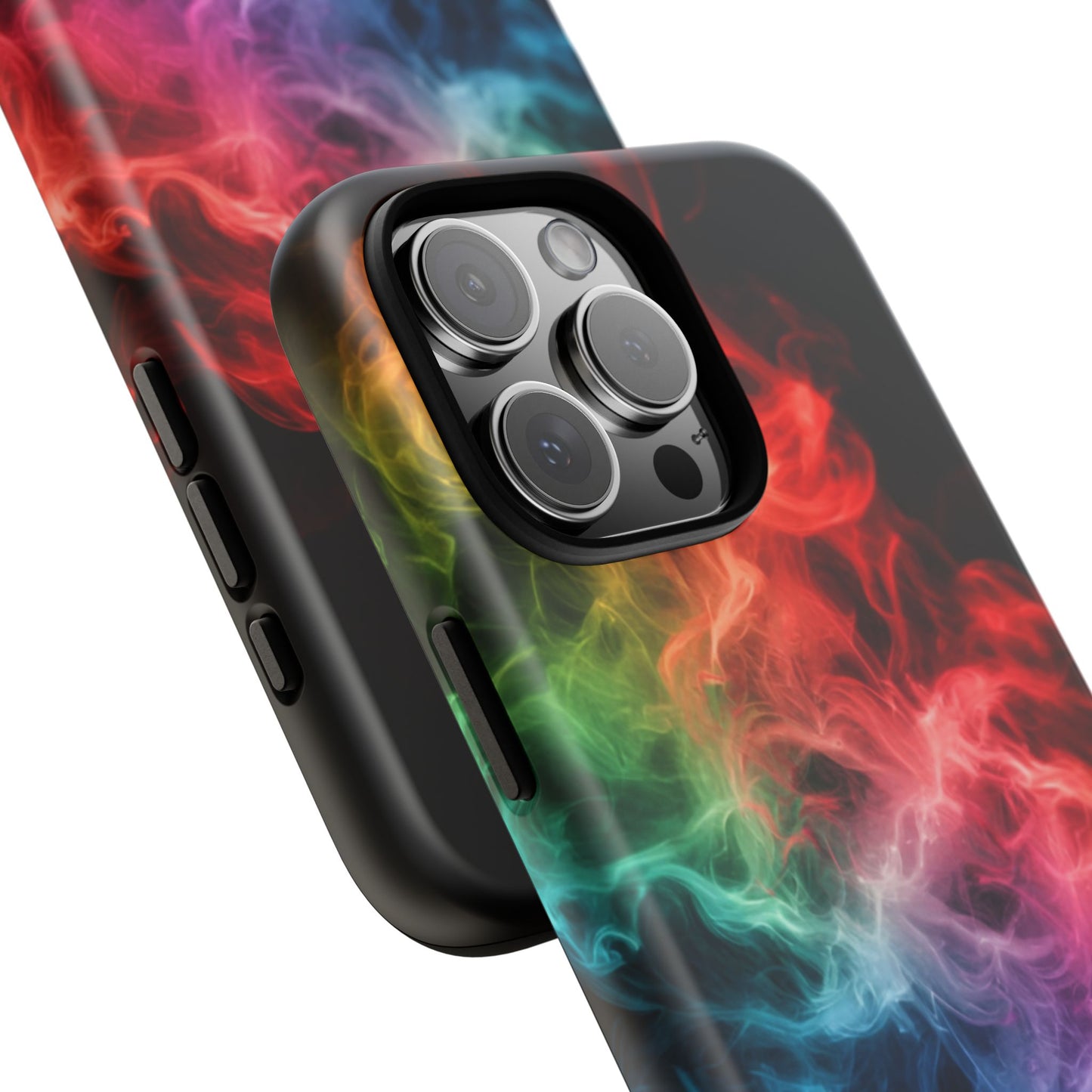iPhone Case - Colorful Smoke Design