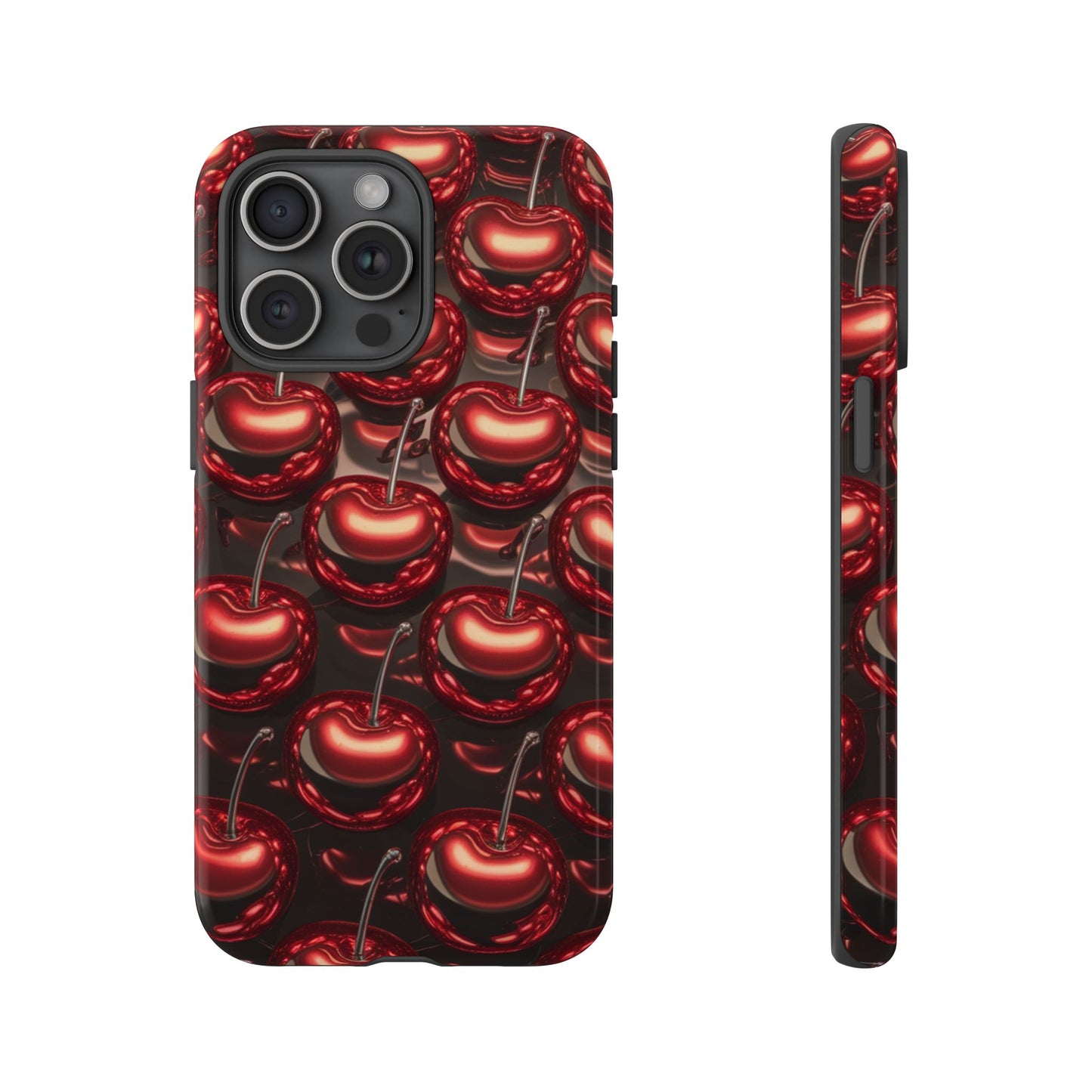 iPhone Case - Shiny Cherries Design