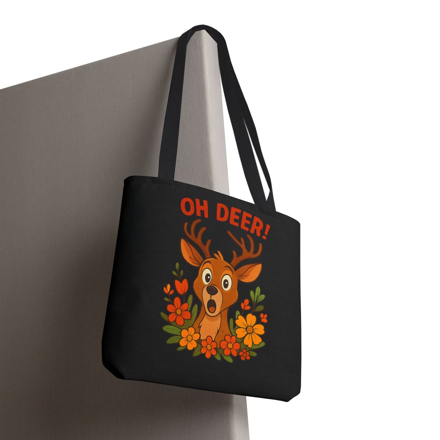 Oh Deer Tote Bag Wildlife Bag Deer Tote Nature Bag Grocery Bag Reusable Tote
