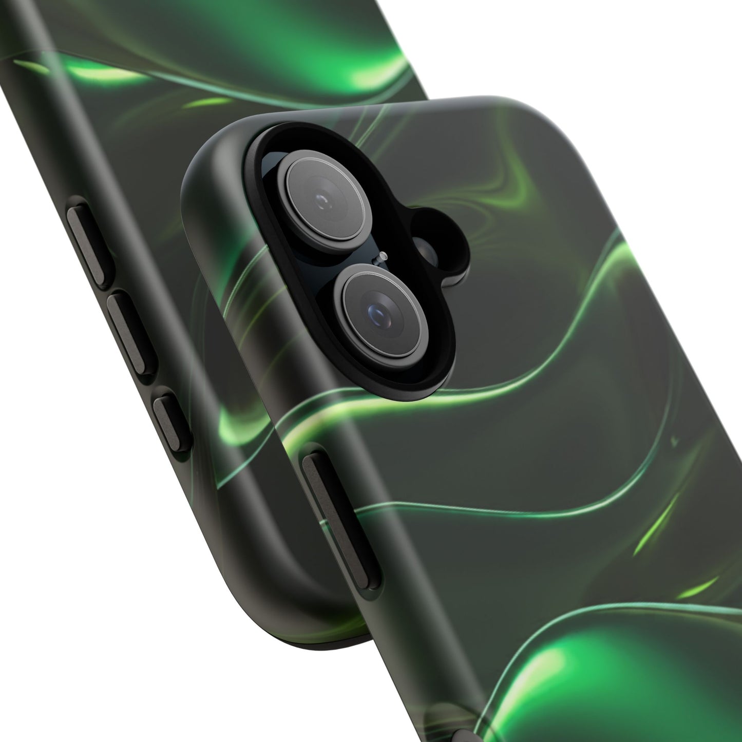 iPhone Case - Fluid Metallic Design